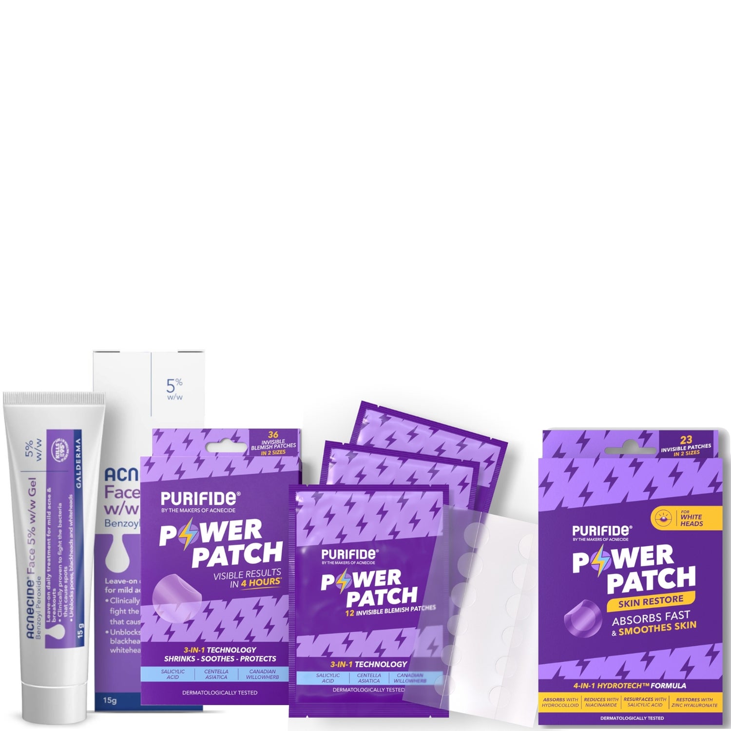 Acnecide Spot Busting Trio