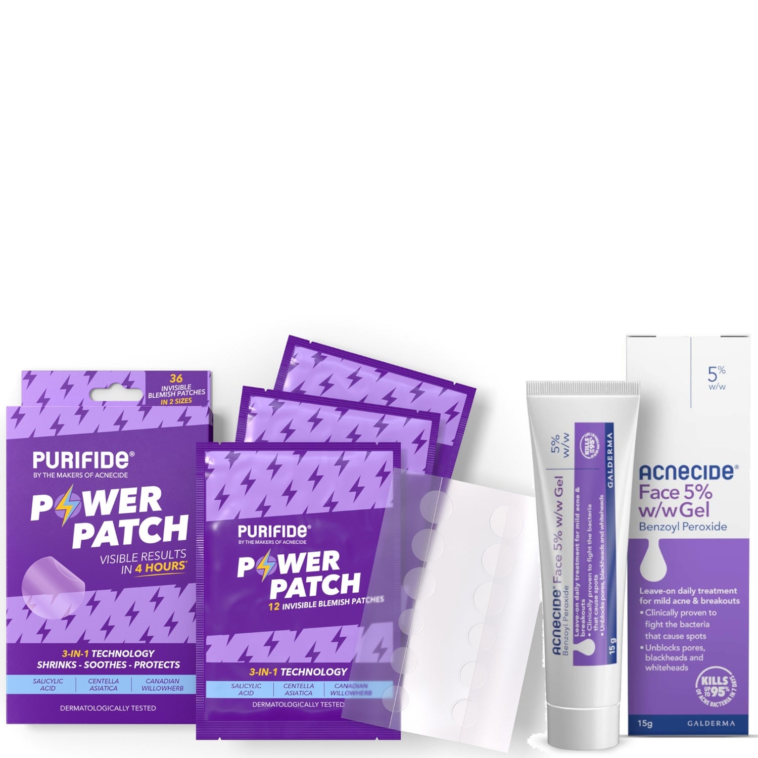 Acnecide Spot Soothing Duo