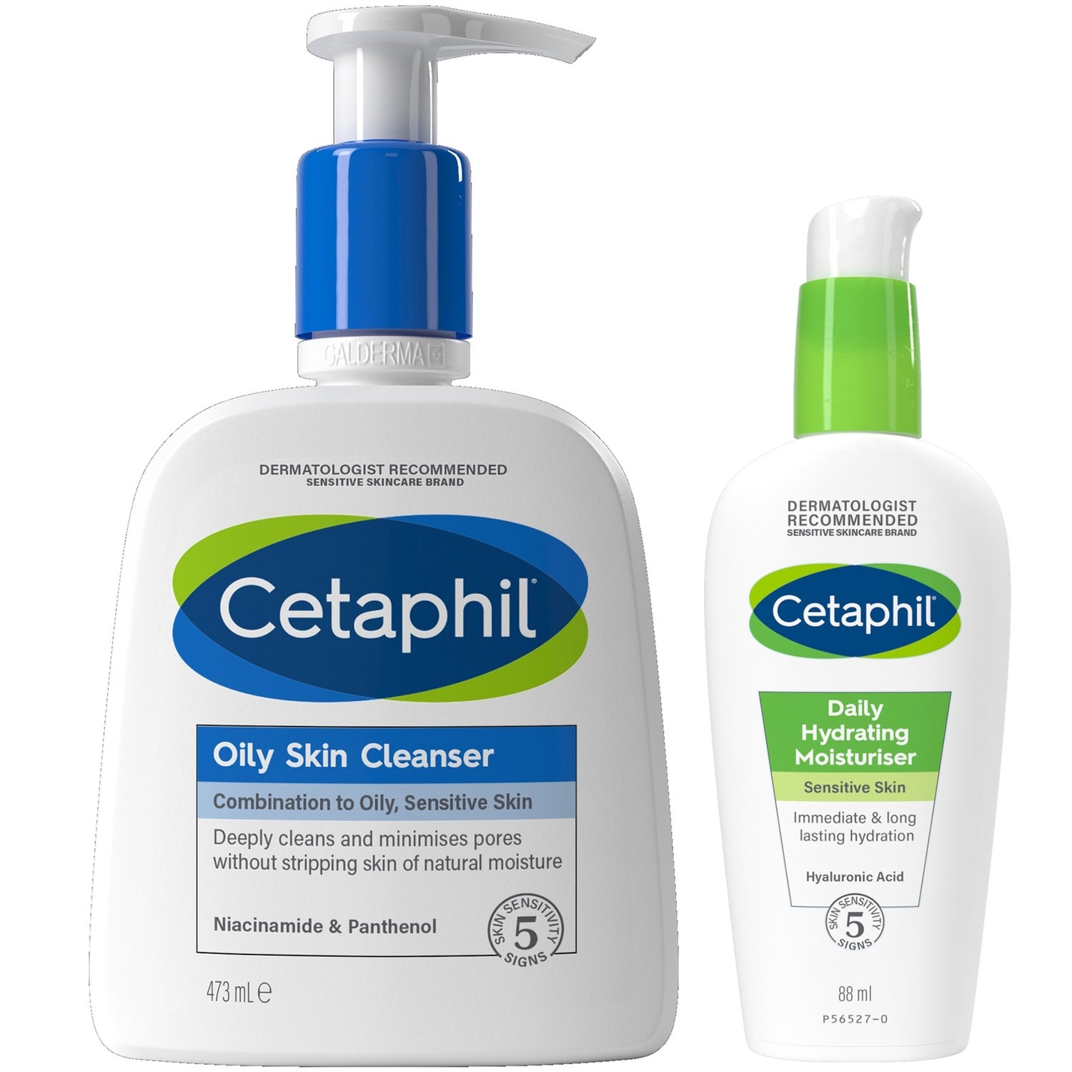 Cetaphil Best Seller Set for Oily Skin