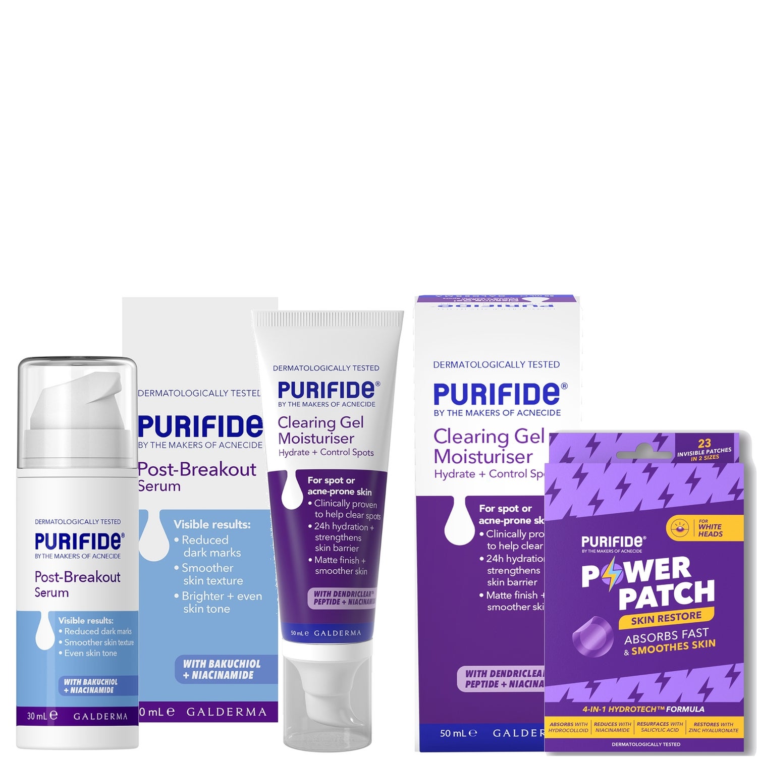 Acnecide Acne Maintenance Trio