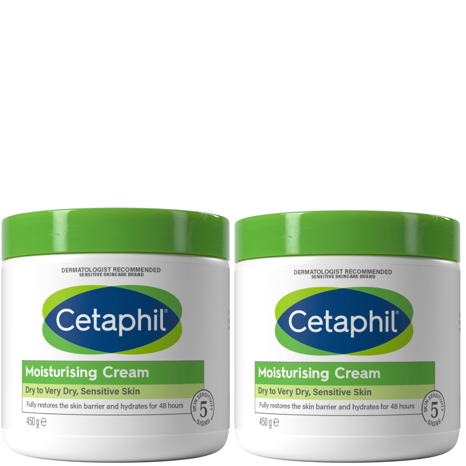 Cetaphil Moisturising Cream Duo