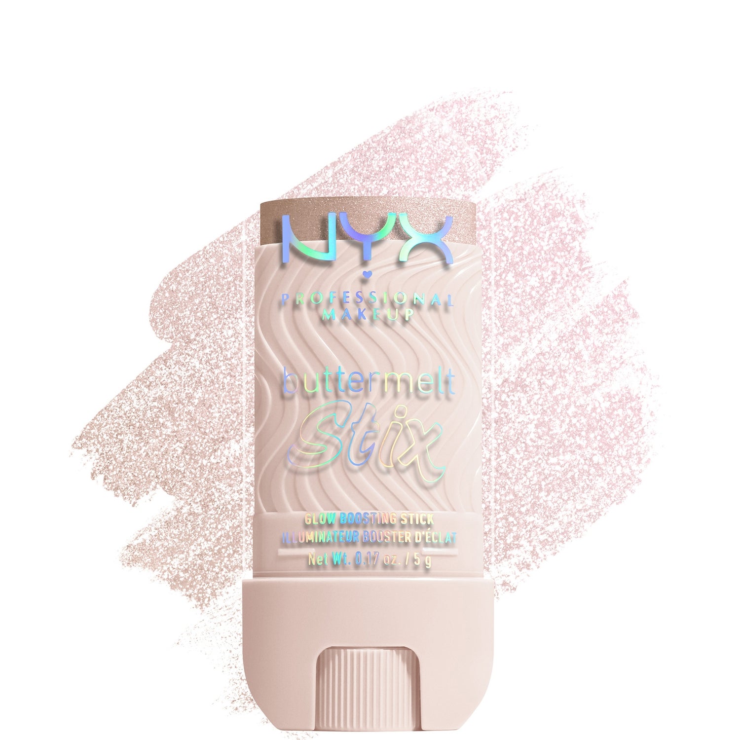 NYX Professional Makeup Buttermelt Stix, Glow Boosting Stix, up to 8 HR wear 5g (Various Shades)