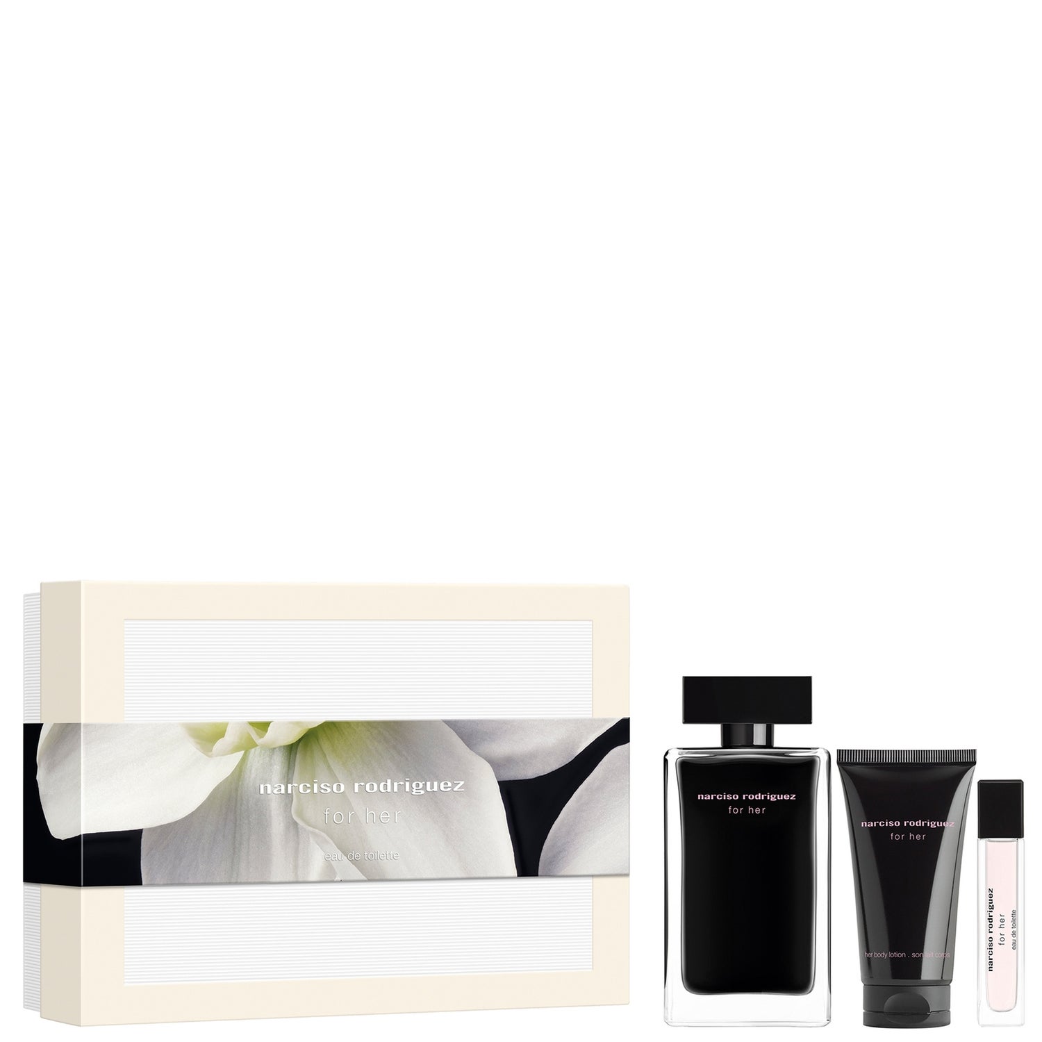 Narciso Rodriguez For Her Eau de Toilette Fragrance Gift Set