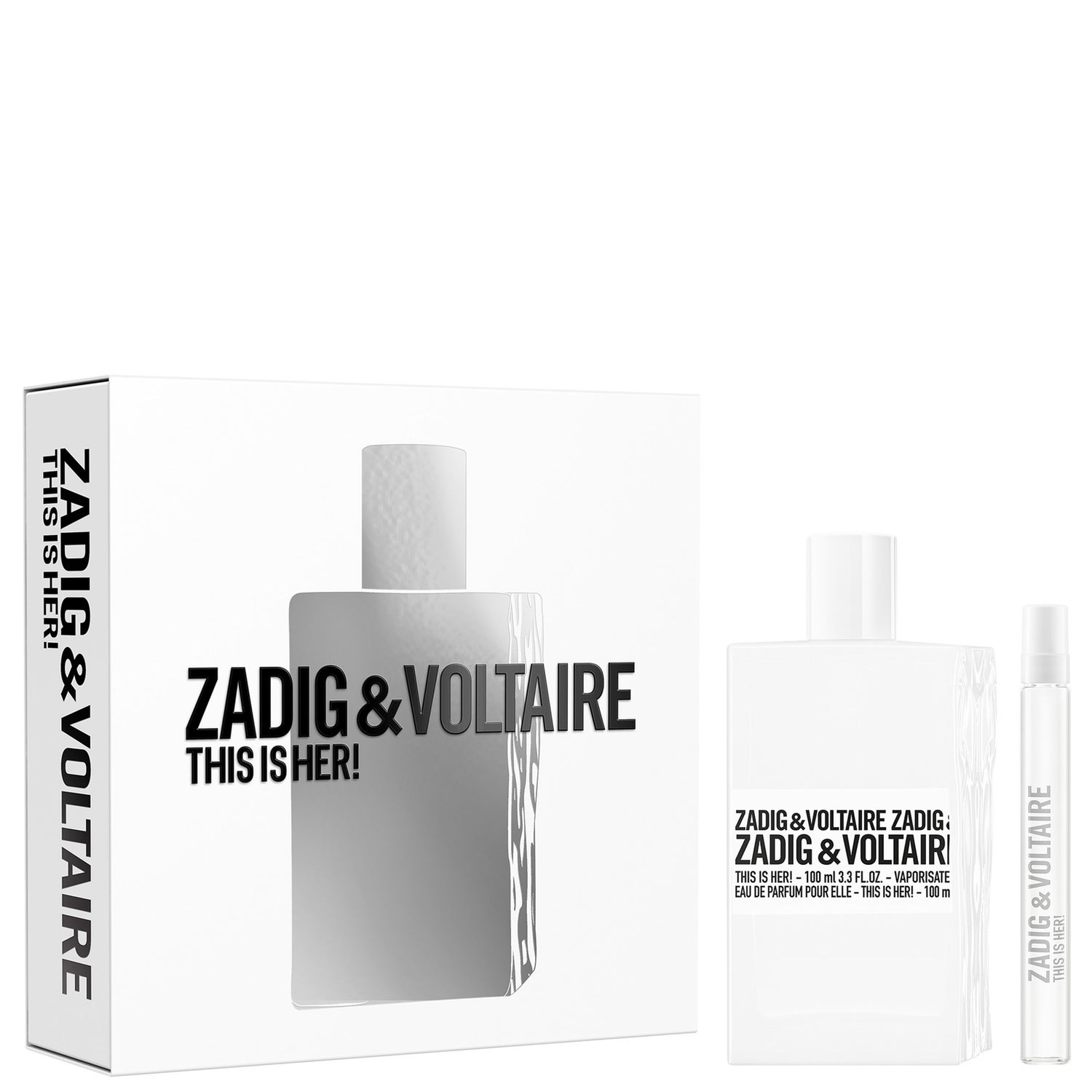 Zadig & Voltaire This is Her! Eau de Parfum Giftset 100ml