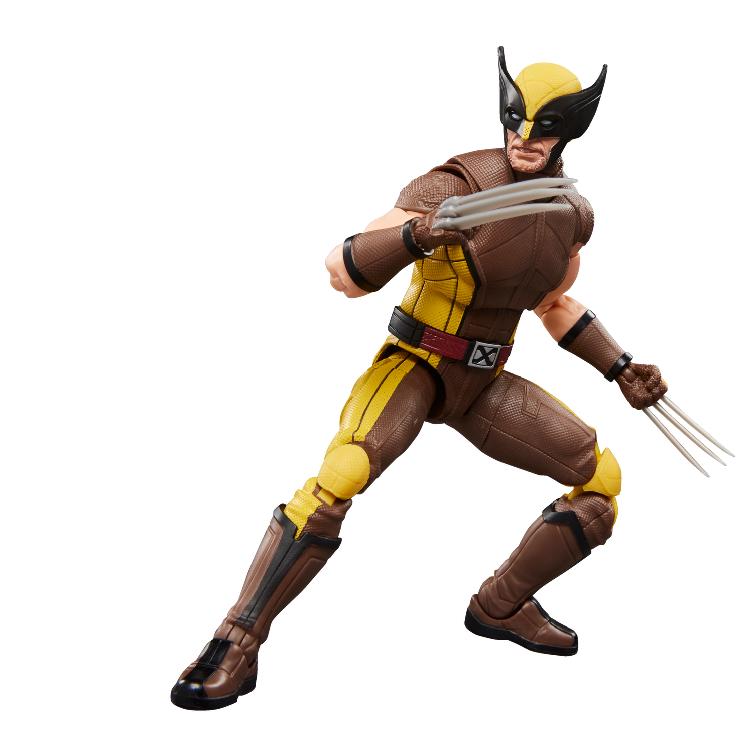 Hasbro Marvel Legends Series Wolverine (Brown Suit), Marvel Studios' Deadpool & Wolverine 6" Action Figure