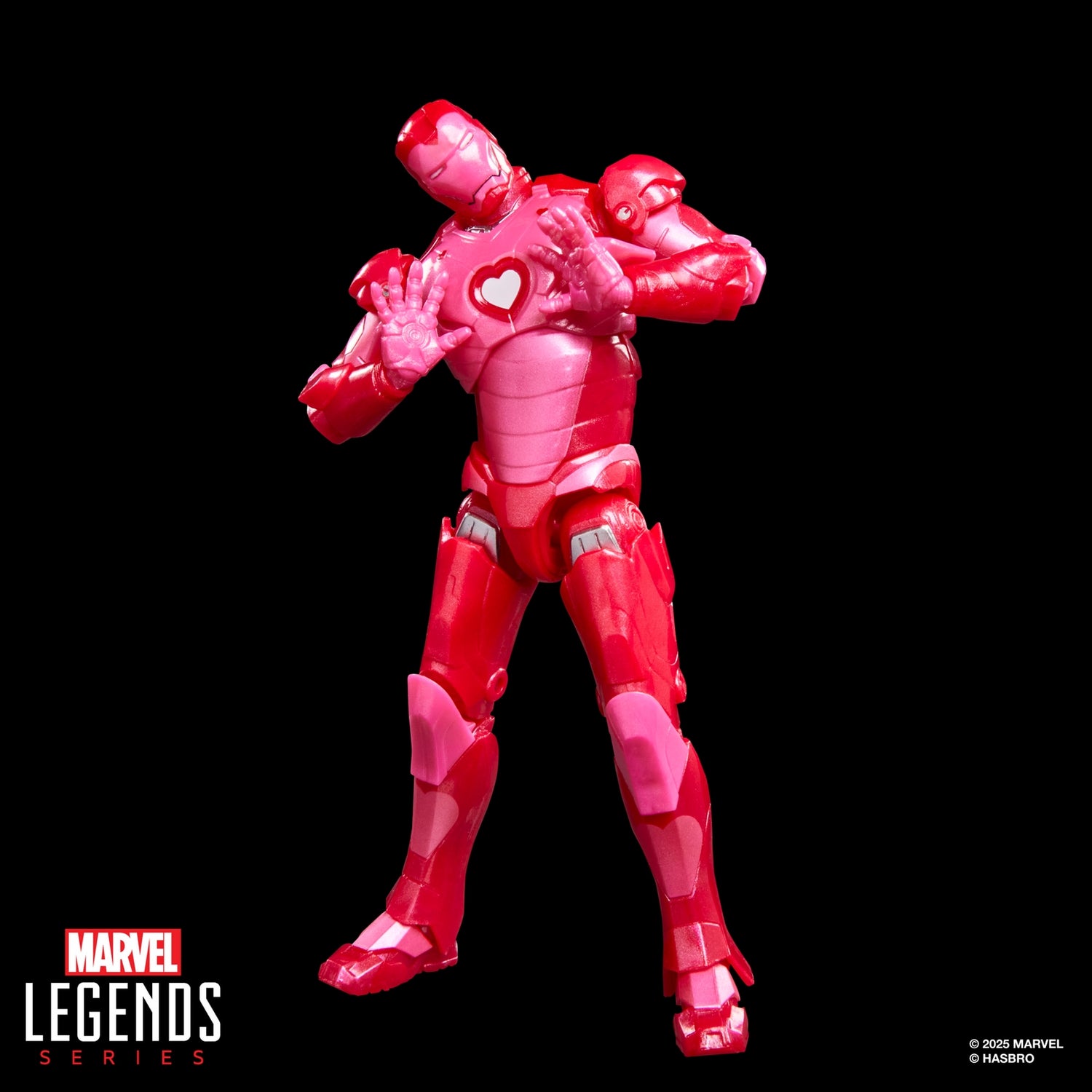 Hasbro Marvel Legends Series I Love You 3000 Iron Man, 6-Inch Collectible Action Figure Gift