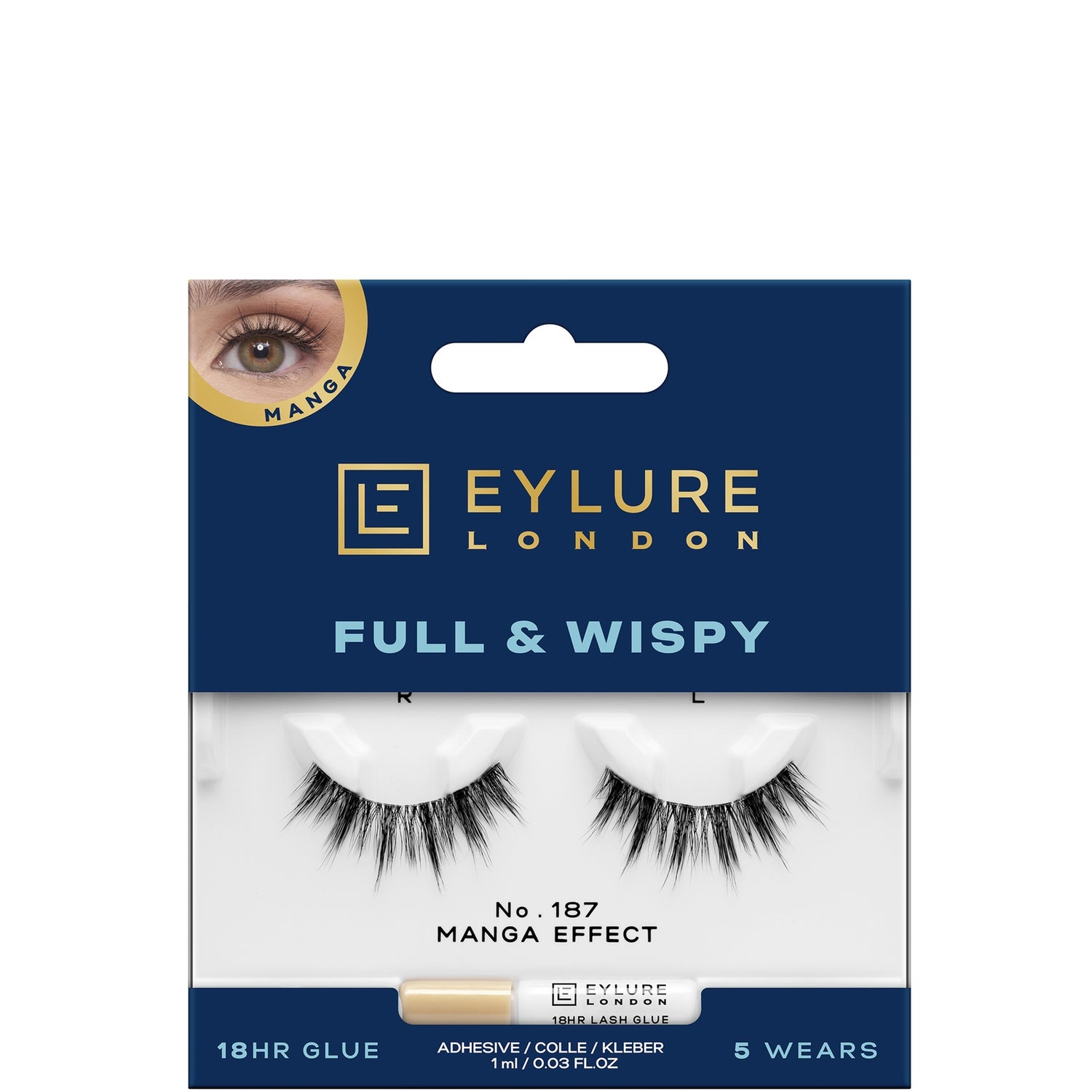 Eylure Full & Wispy No.187