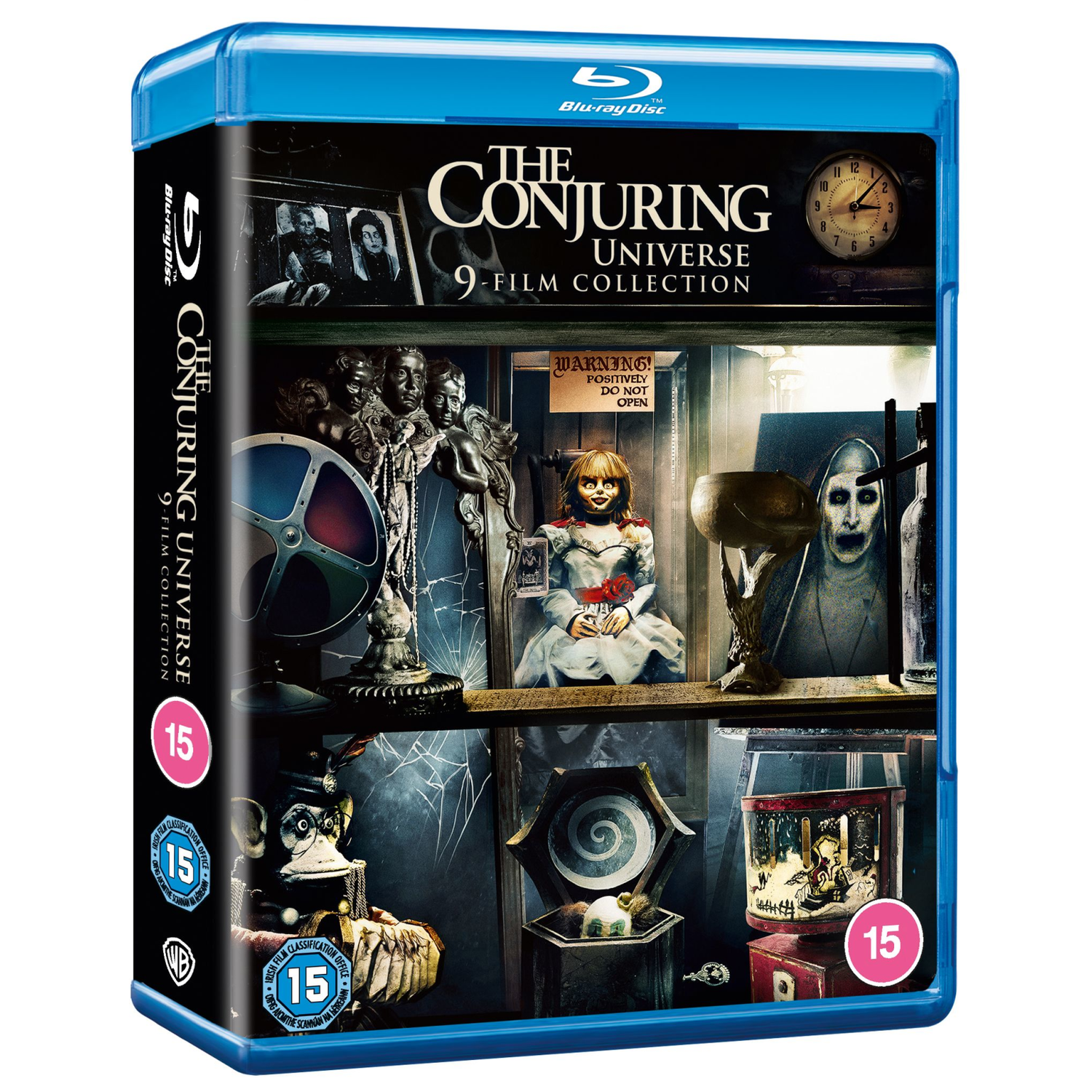 The Conjuring Universe 9 Film Collection