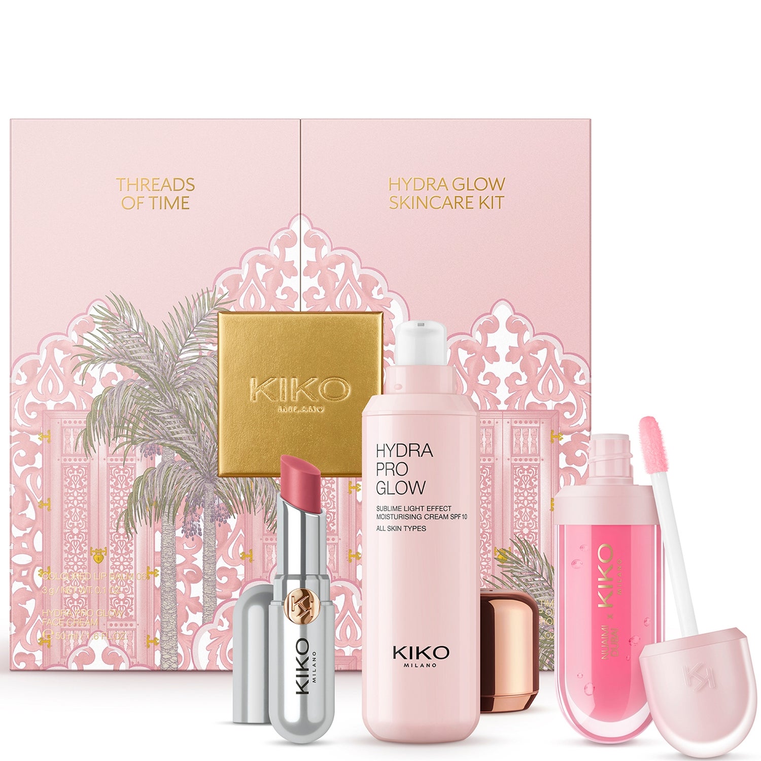 KIKO Milano Hydra Glow Skincare Kit