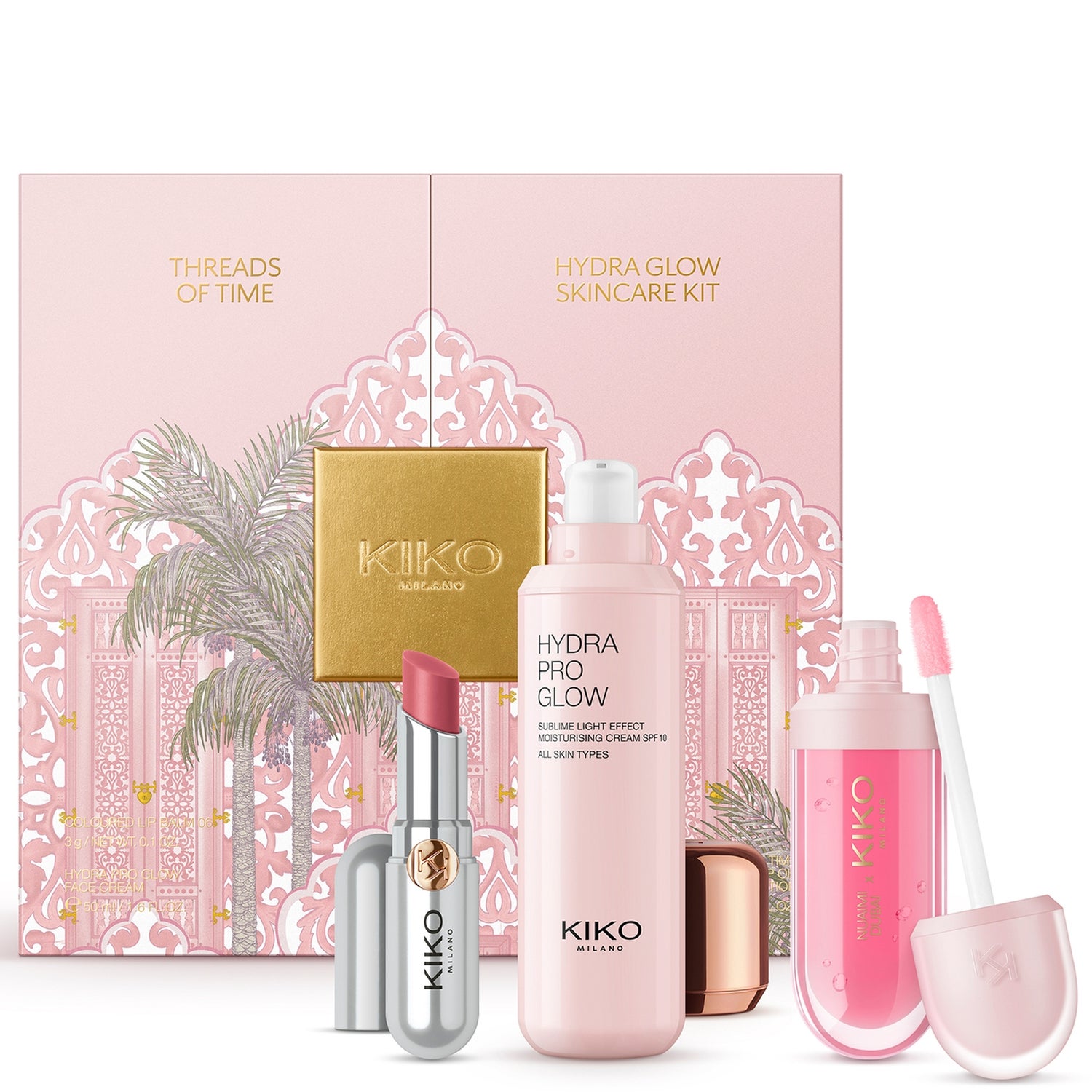 KIKO Milano Hydra Glow Skincare Kit