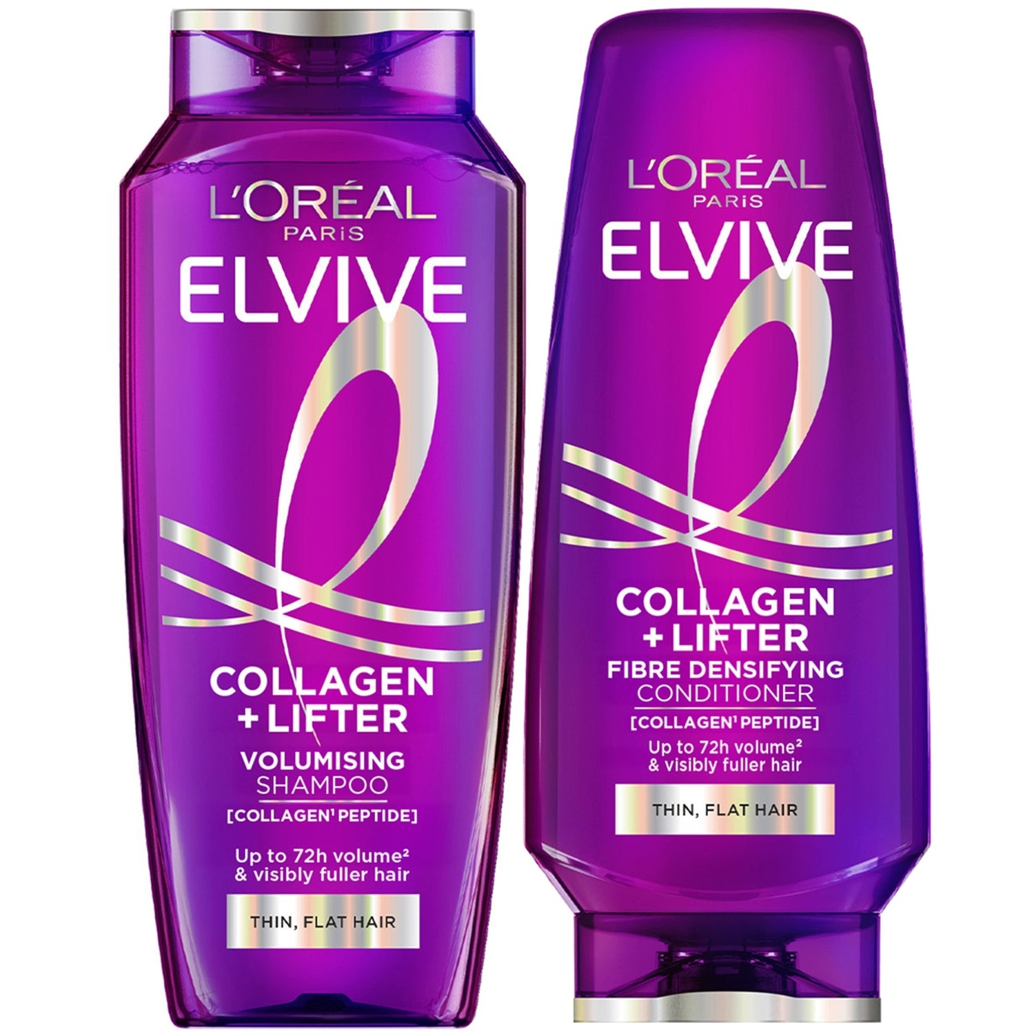 L'Oréal Paris Elvive Collagen Lifter Volumising 2-Step Bundle