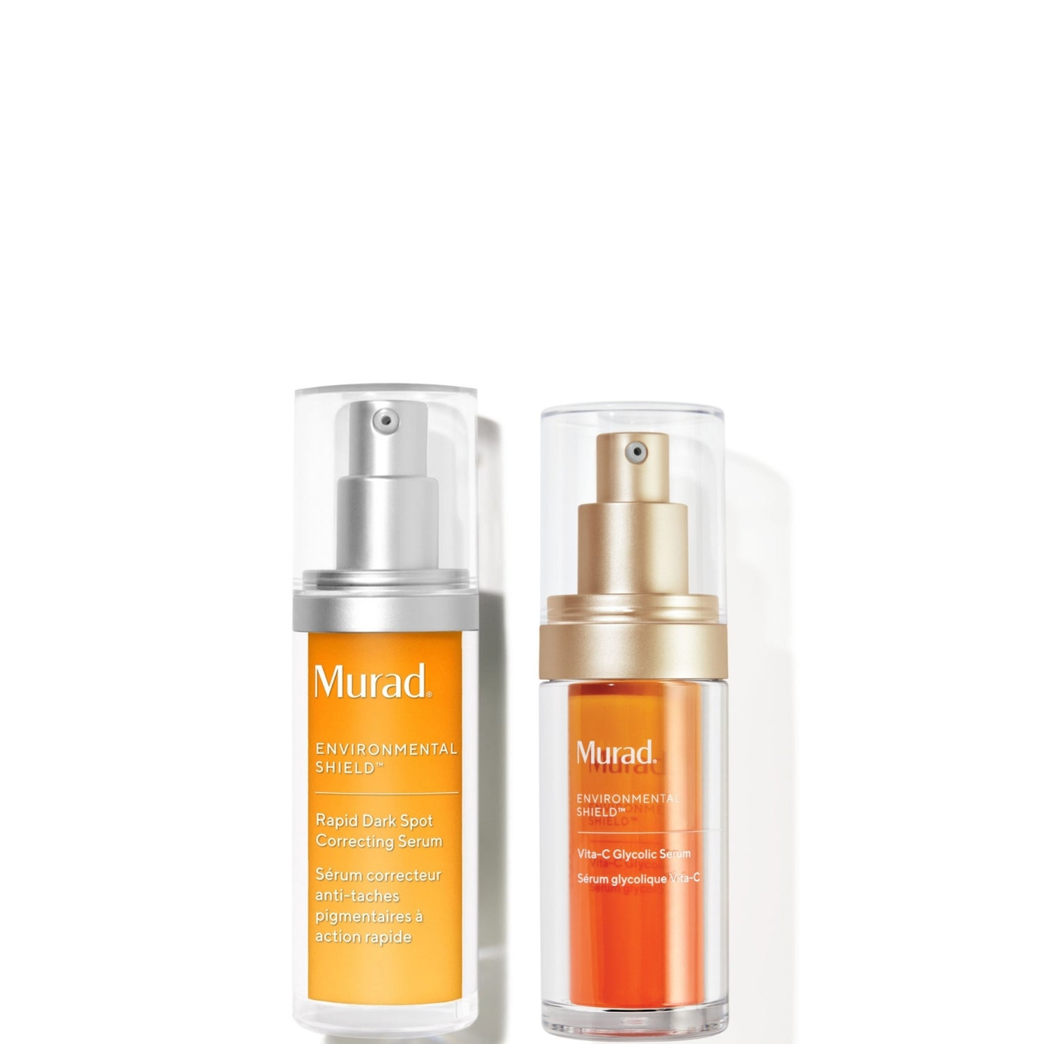 Murad AM Cleanse & Brighten 30ml Duo