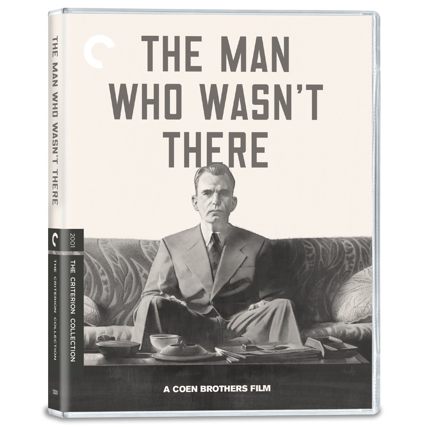 The Man Who Wasn't There 4K UHD & Blu-Ray - The Criterion Collection