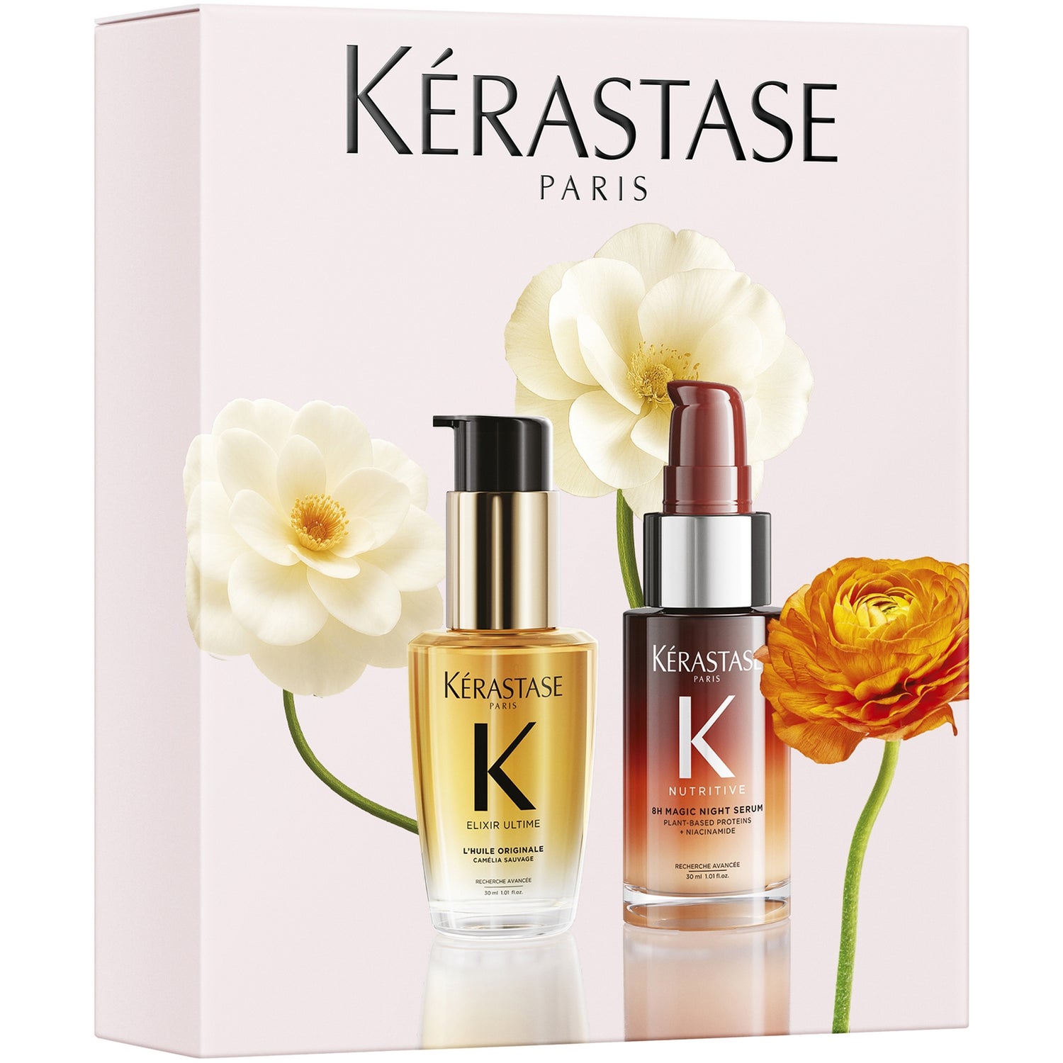 Kérastase Mini Hero Duo - Spring Gift Set For Dull & Dry Hair