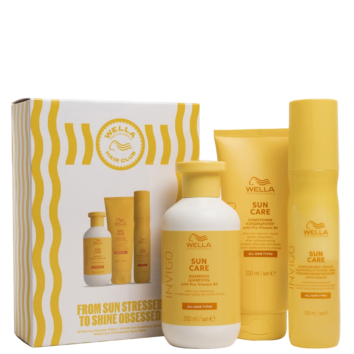 Wella Professionals Care Invigo Sun Care Set