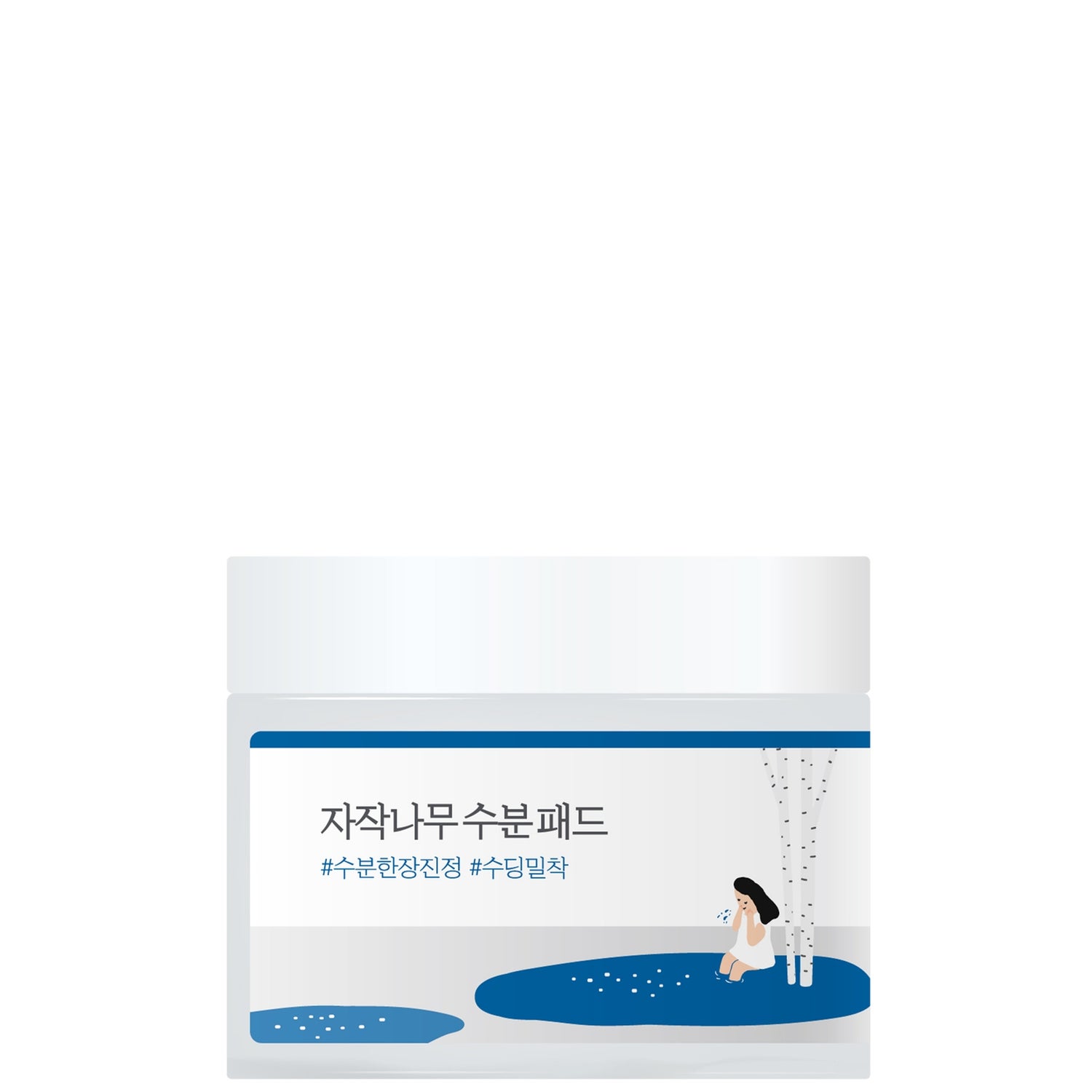 Round Lab Birch Juice Moisturizing Pad 80pcs