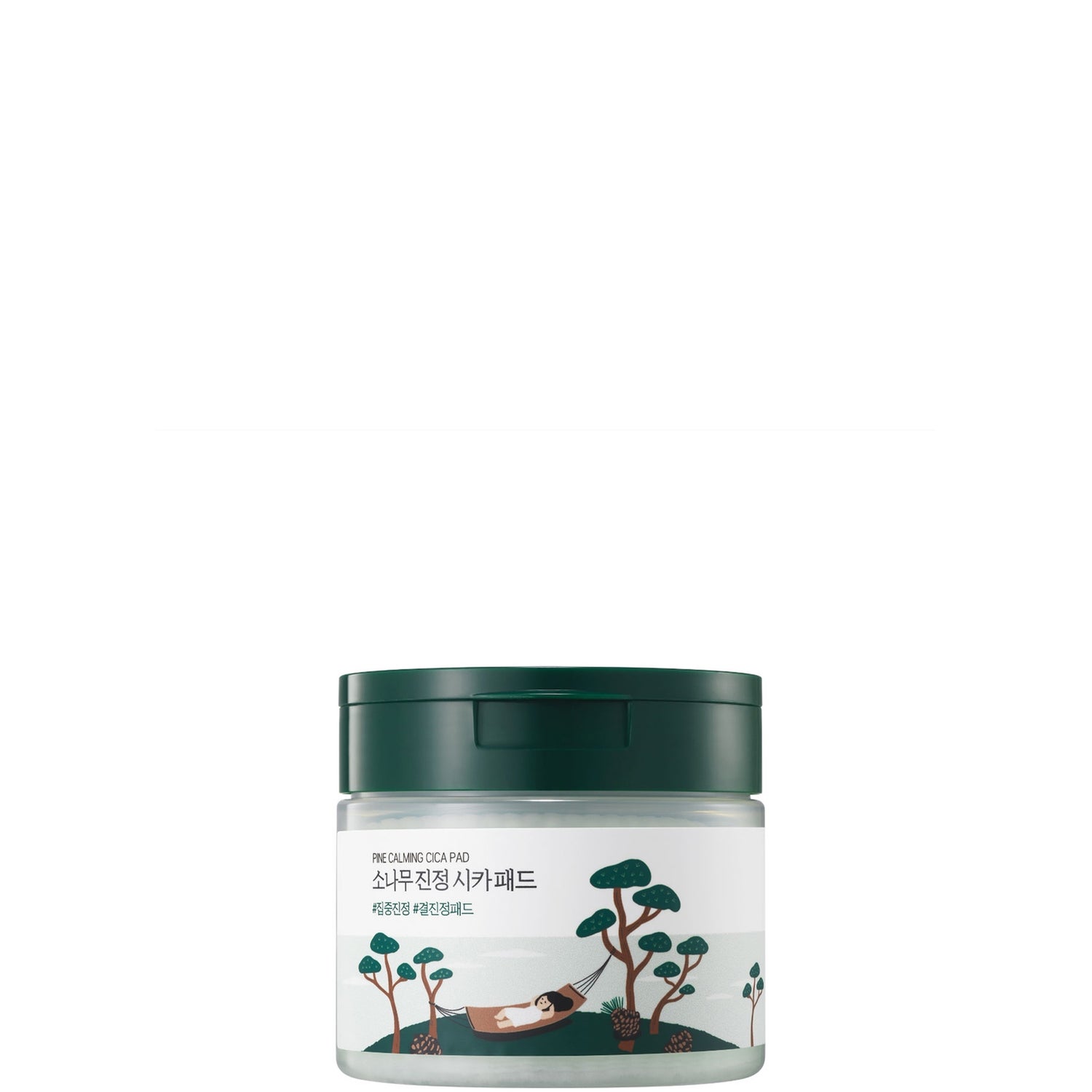 Round Lab Pine Calming Cica Pad 50pcs