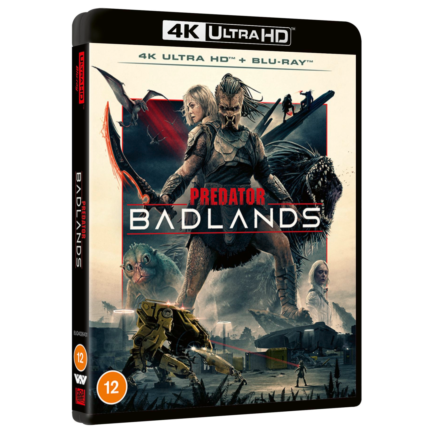 Predator Badlands 4K Ultra HD & Blu-ray