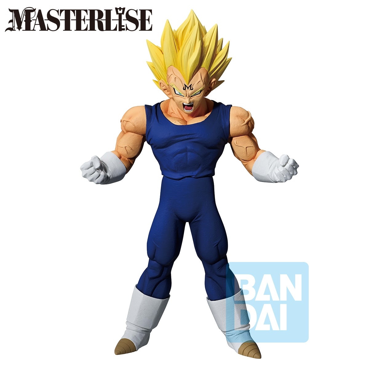 Ichibansho Figure Masterlise Majin Vegeta (The Chronicle Of Goku) Figure