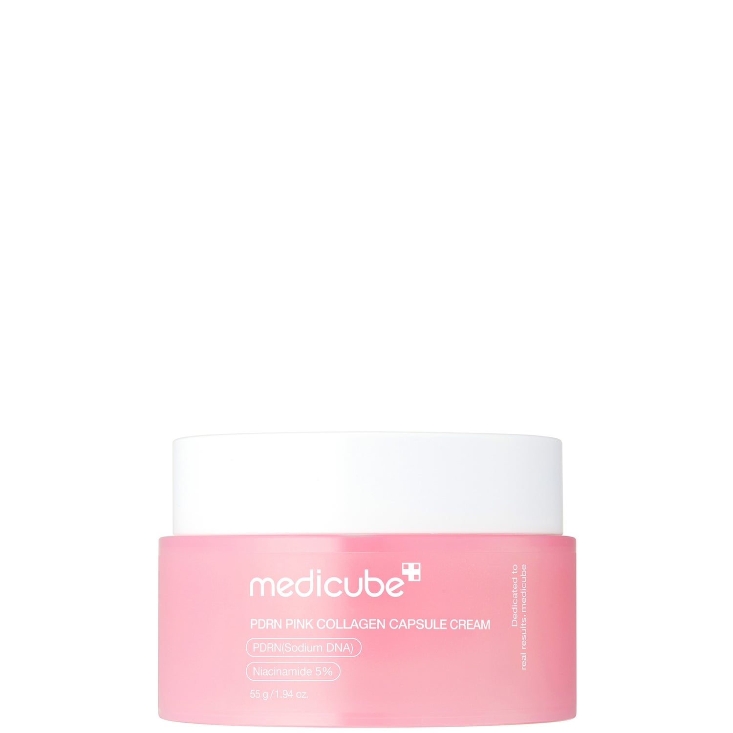 Medicube Pdrn Pink Collagen Capsule Cream 55ml