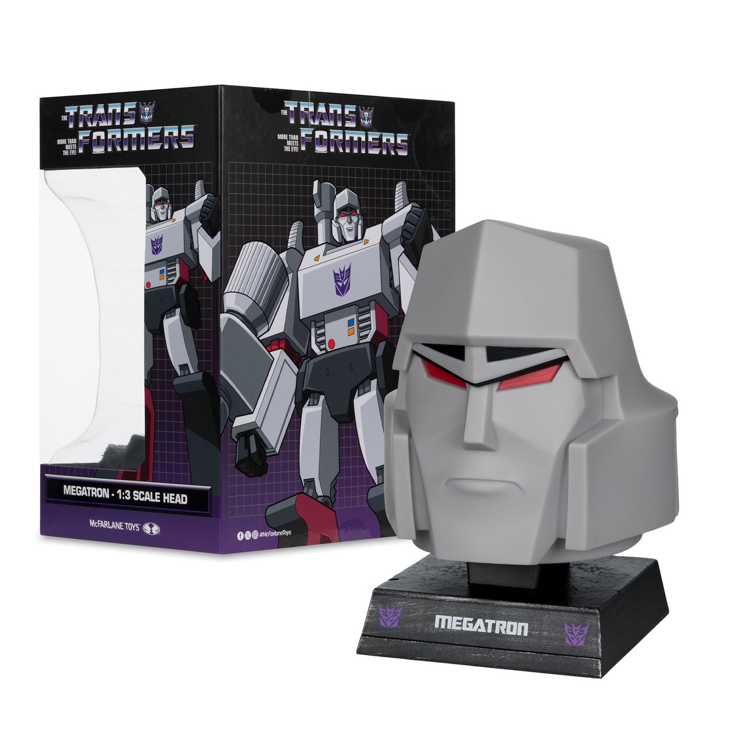 Transformers Megatron 1:3 Scale Replica Bust McFarlane Toys