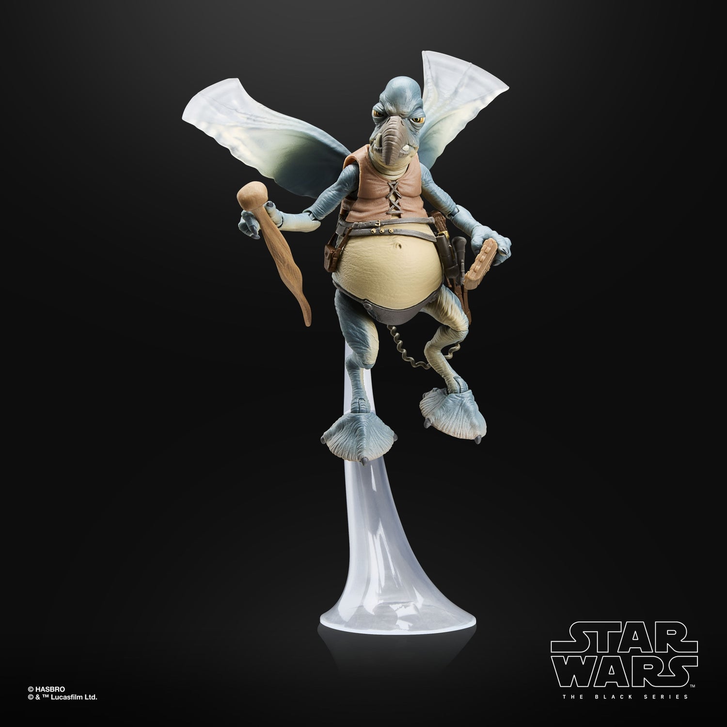 Hasbro Star Wars The Black Series Watto Action Figure (6")