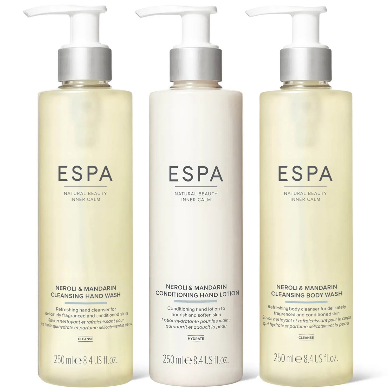 ESPA Neroli & Mandarin Collection