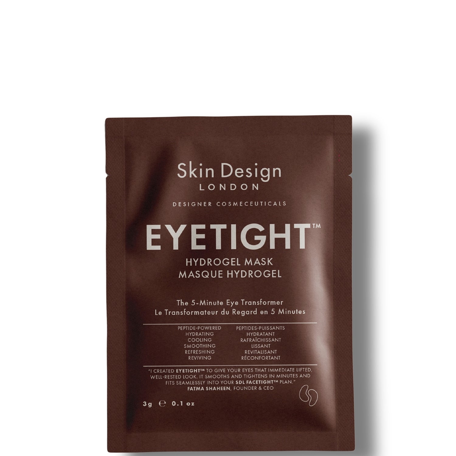 Skin Design London Eyetight Hydrogel Mask (Individual)