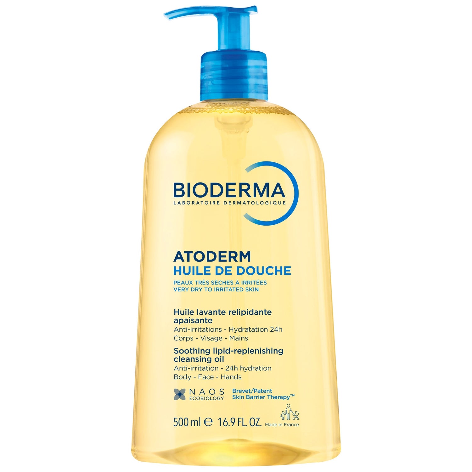 Bioderma Atoderm Shower Oil 500ml