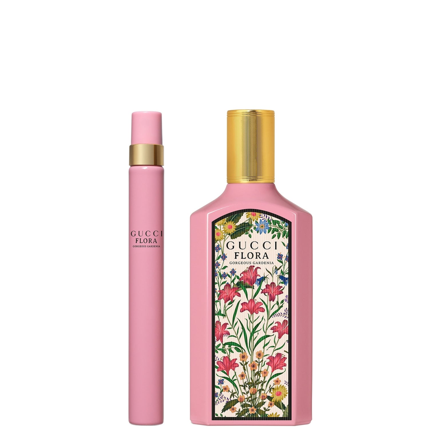 Gucci Gorgeous Gardenia EDP 50ml + Pen Spray 10ml Bundle