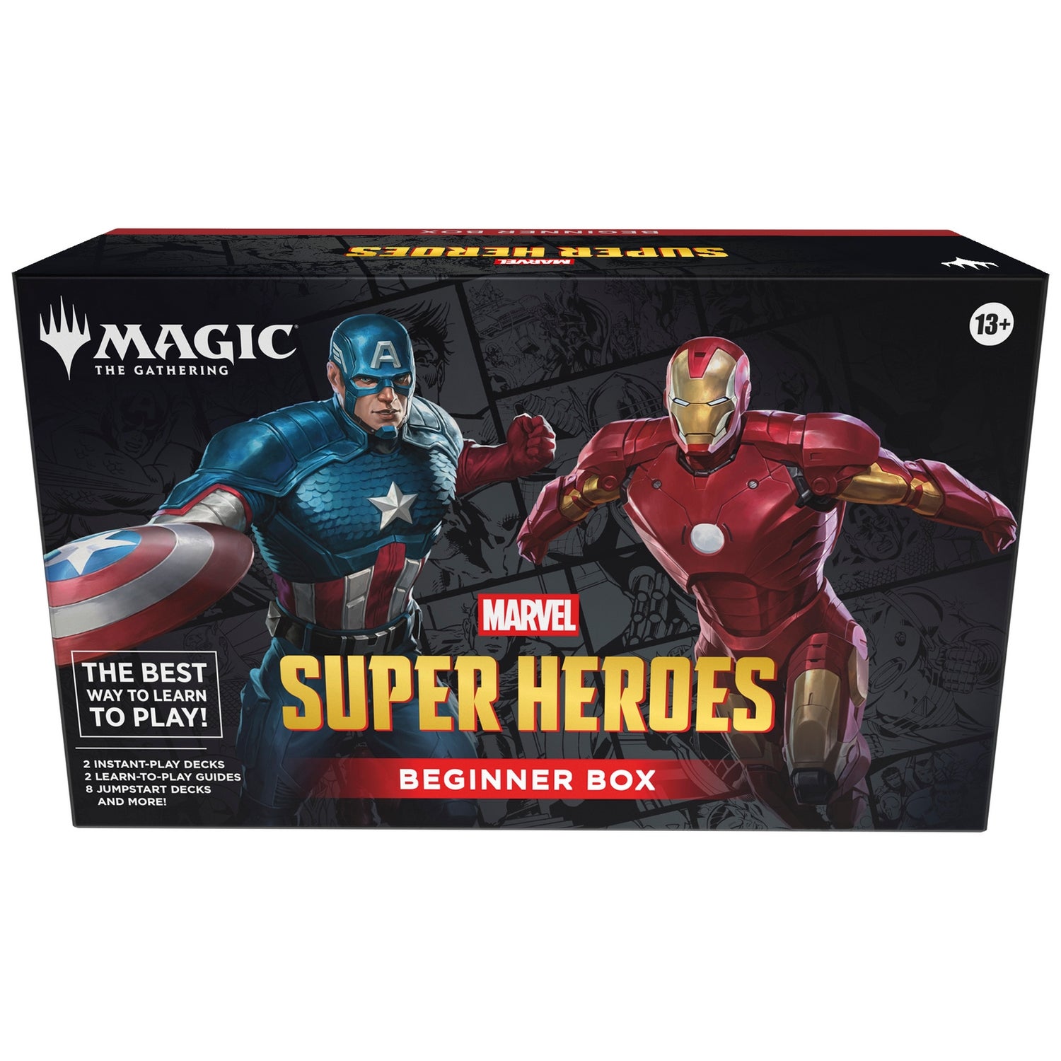 Magic: The Gathering Marvel Super Heroes Beginner Box