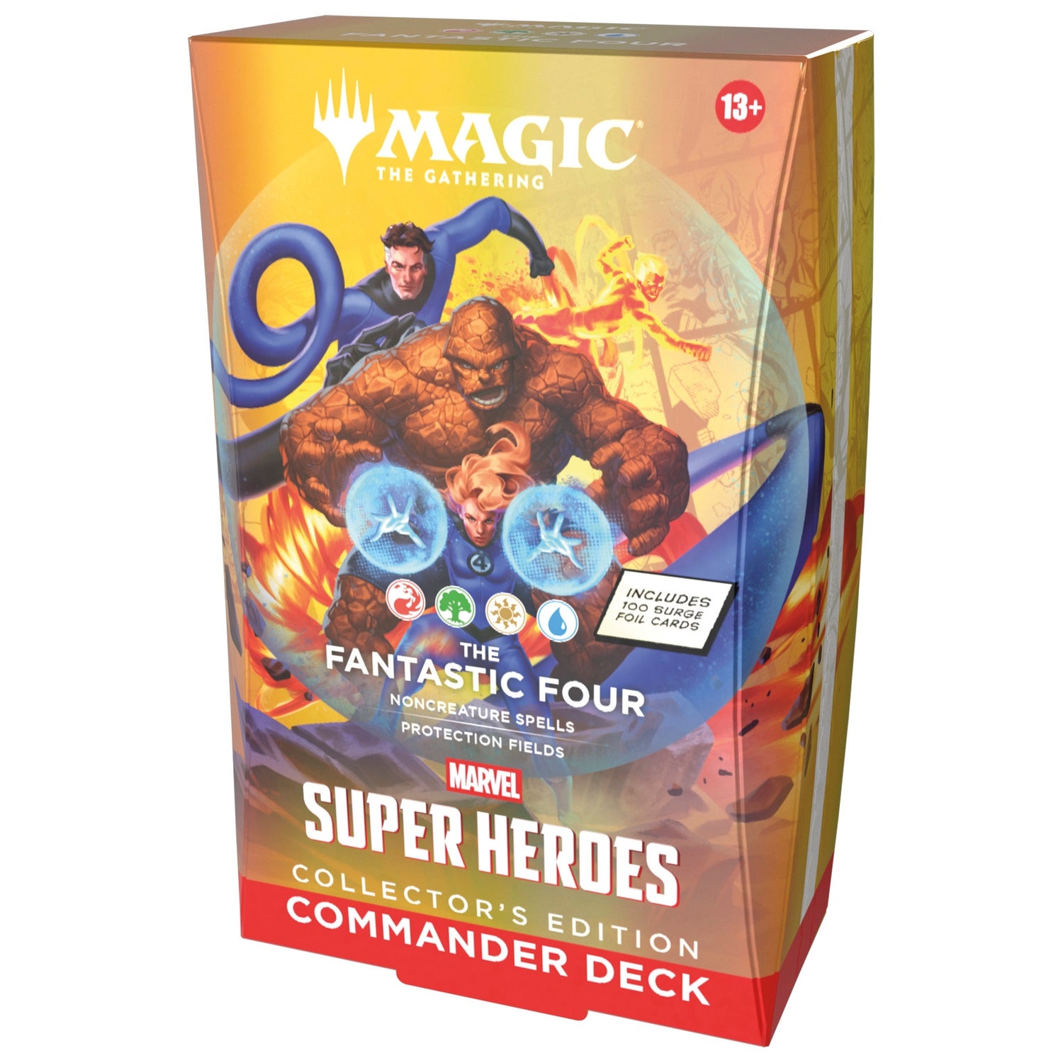Magic: The Gathering Marvel Super Heroes Collector’s Edition Commander Deck - The Fantastic Four