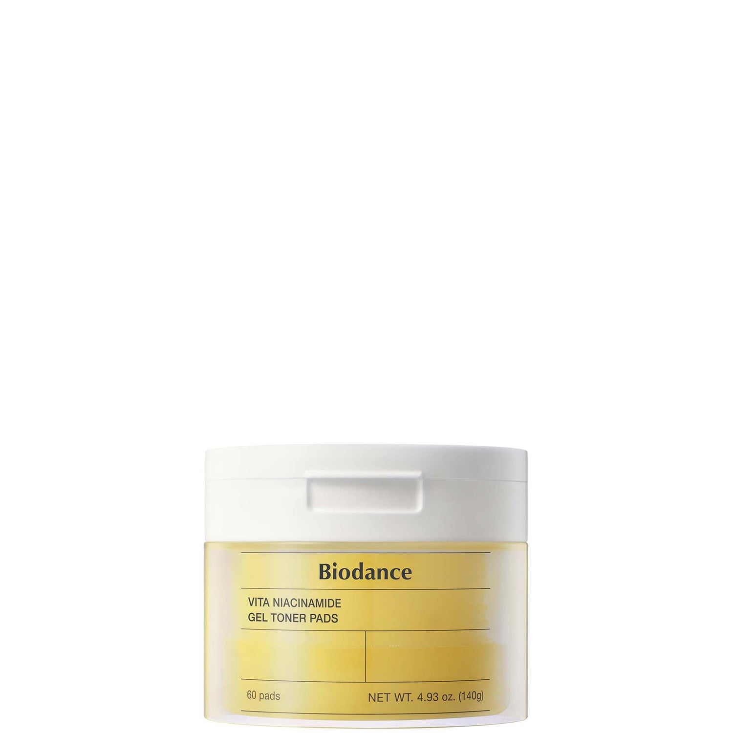Biodance Vita Niacinamide Gel Toner Pads (60 Pads)
