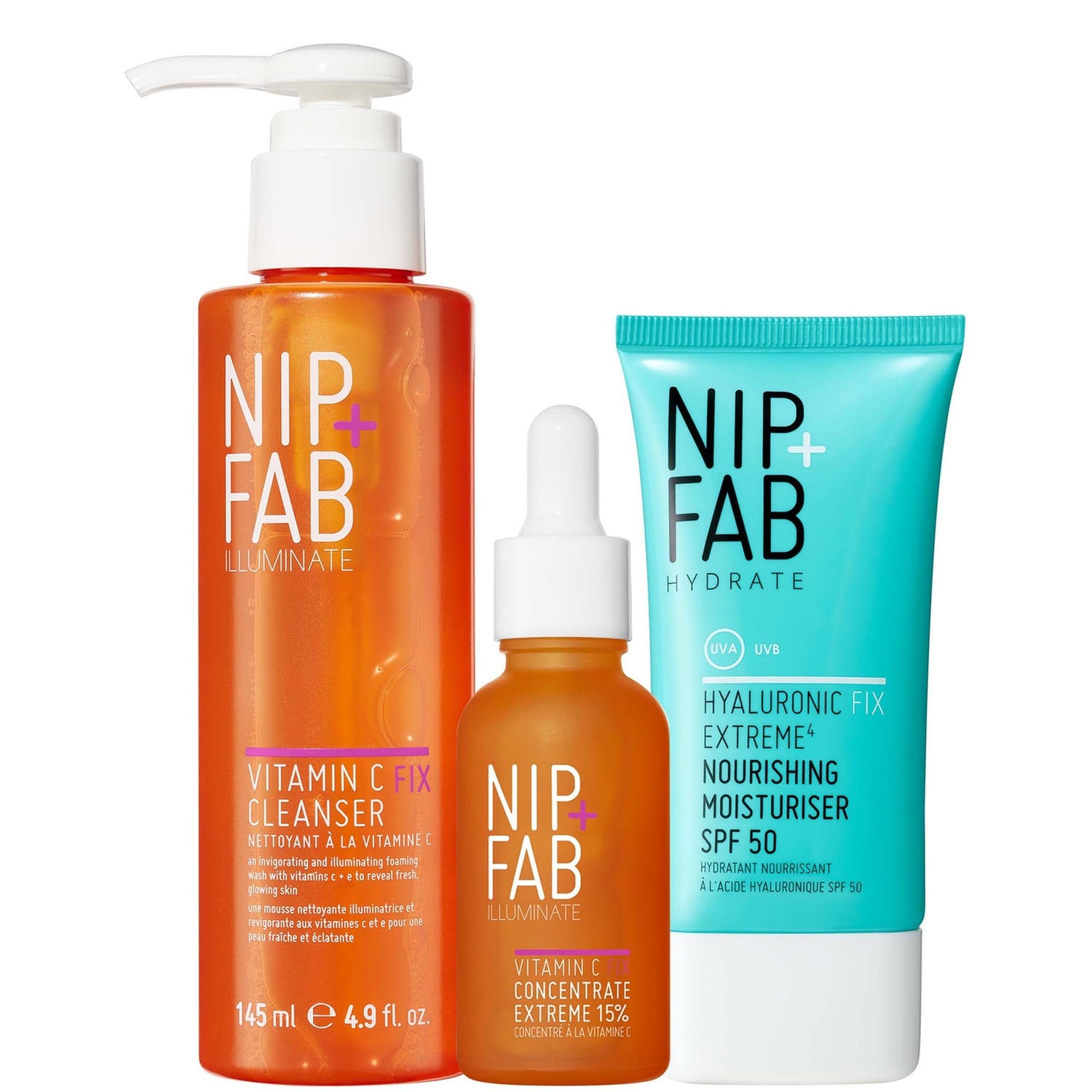 NIP+FAB Glow & Protect Trio
