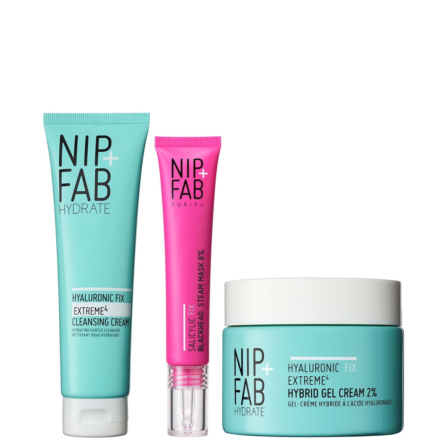 NIP+FAB Blocked Pores & Excess Oil Trio