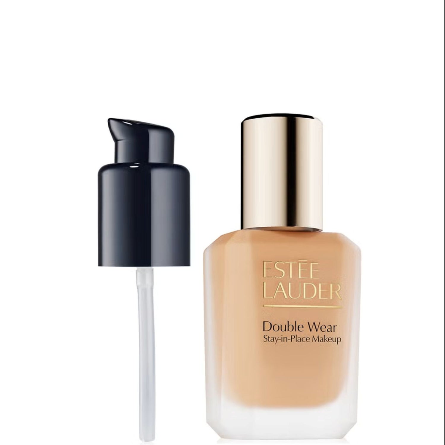 Estée Lauder Double Wear Longwear Matte Foundation SPF 10 & Pump Bundle (Various Shades)