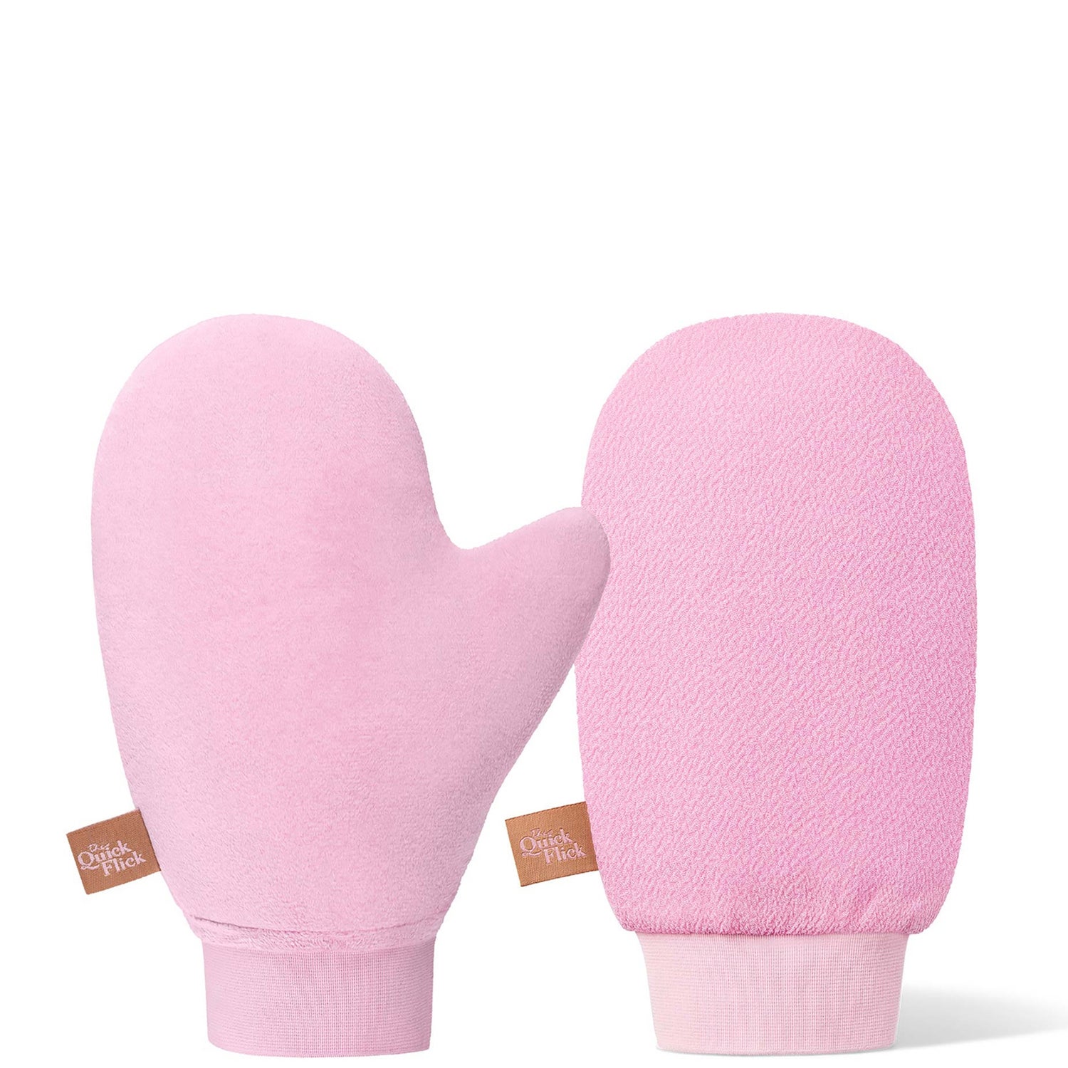 The Quick Flick Quick Glow Double Sided Tanning Mitt