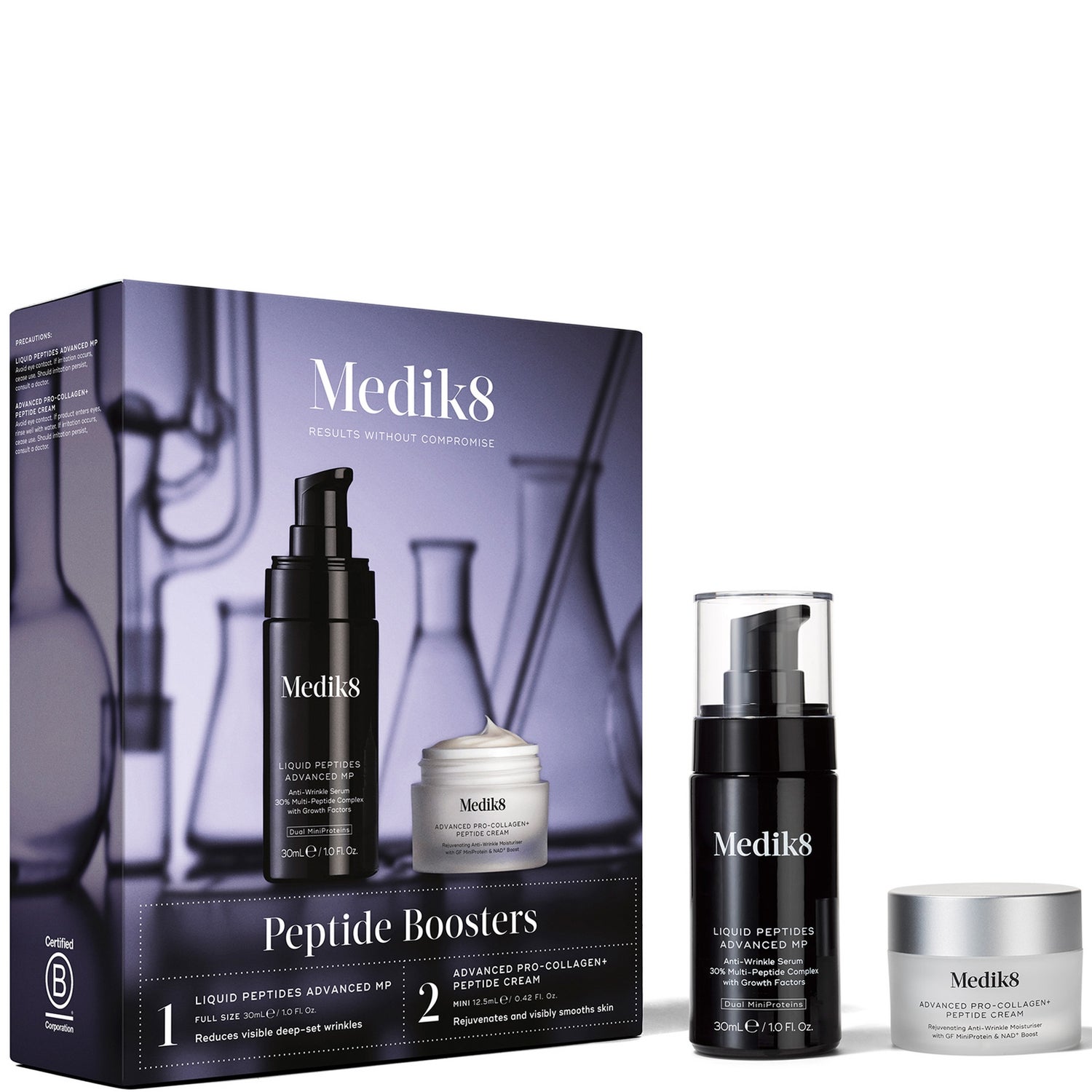 Medik8 Peptide Boosters Kit