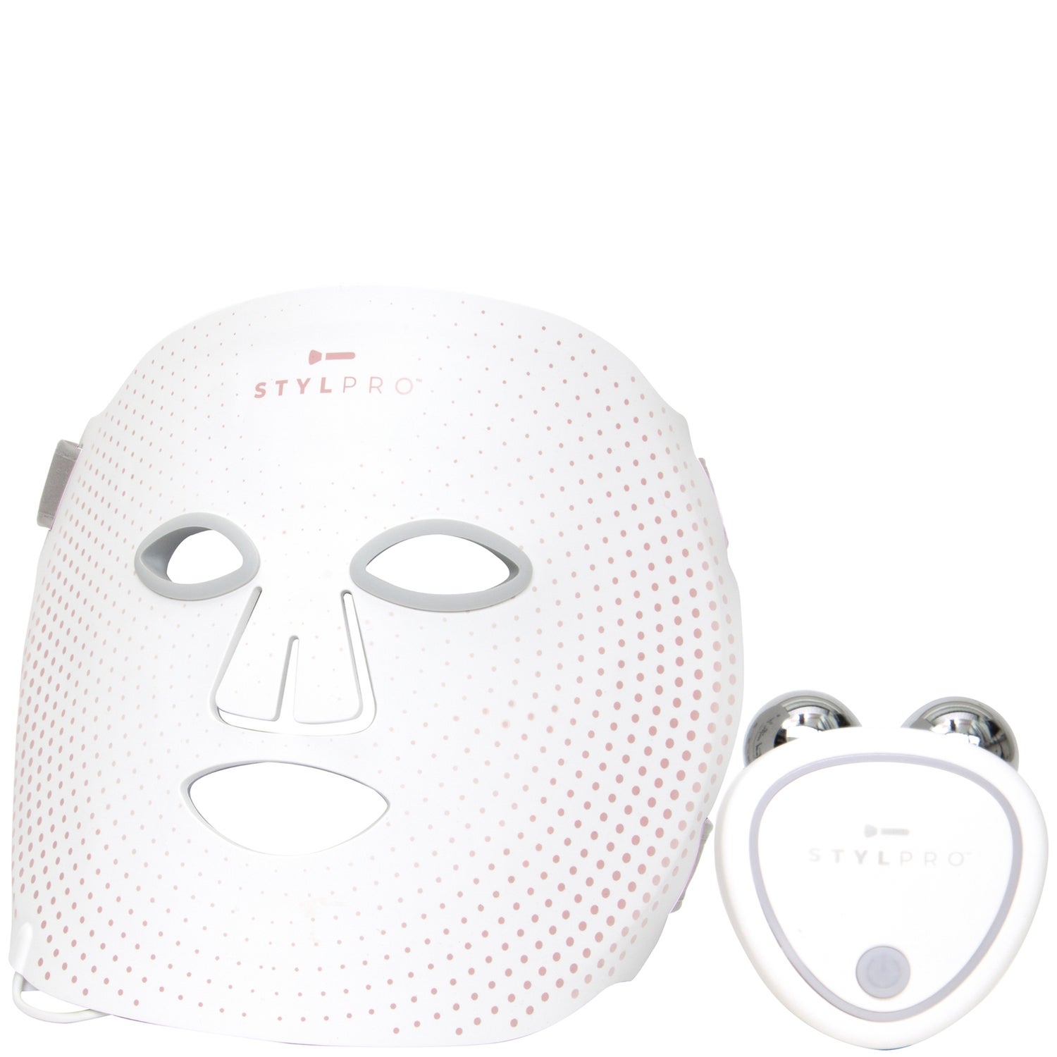 StylPro At-Home LED & Microcurrent Facial Glow Bundle