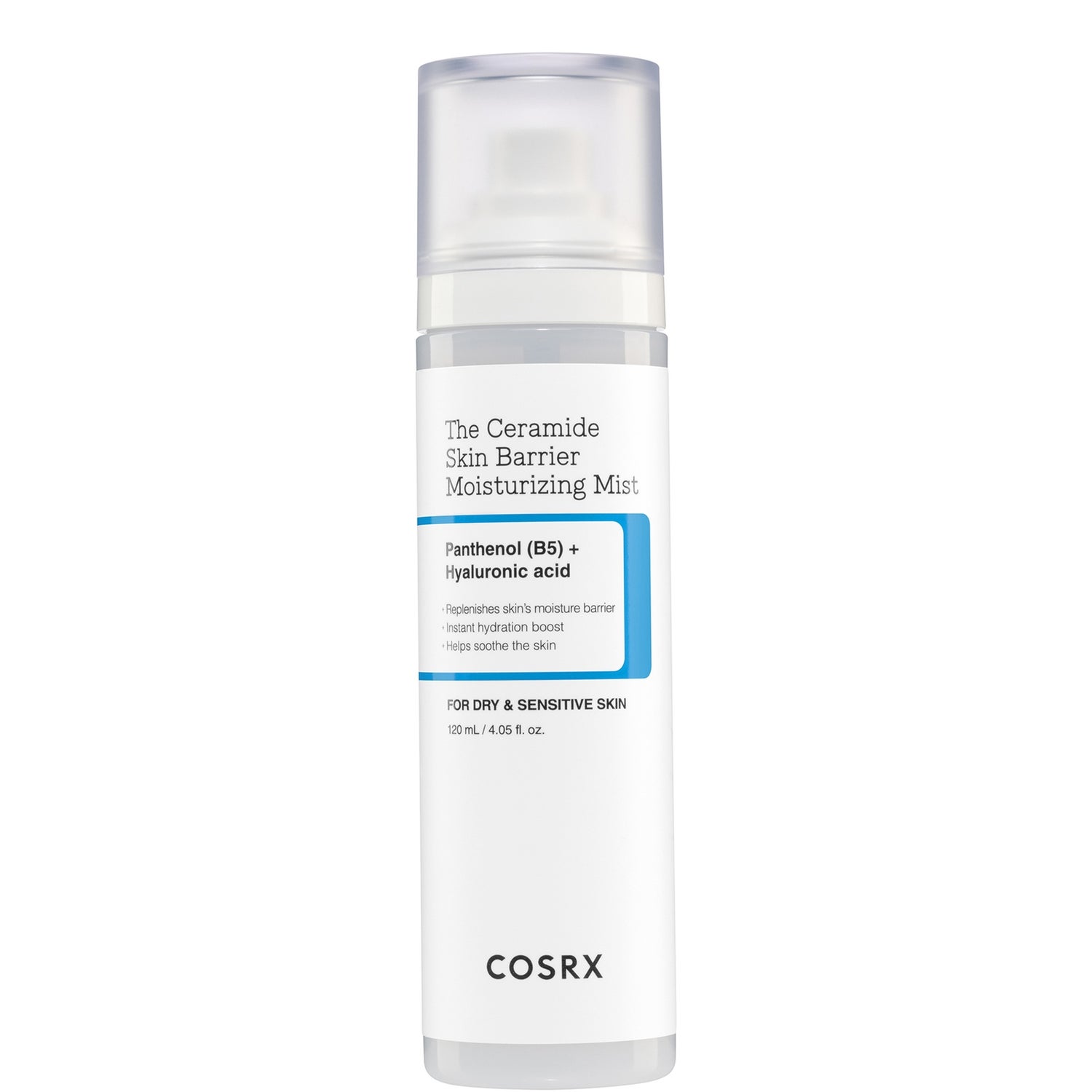 COSRX The Ceramide Skin Barrier Moisturizing Mist 120ml