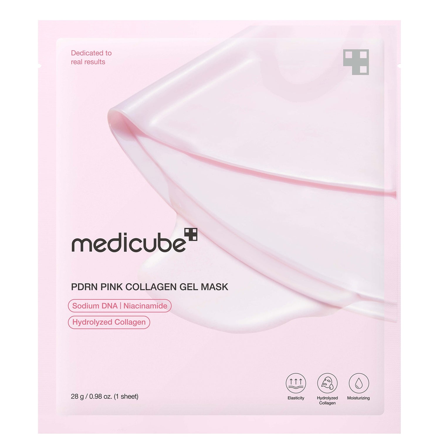 Medicube PDRN Pink Collagen Gel Mask 4EA