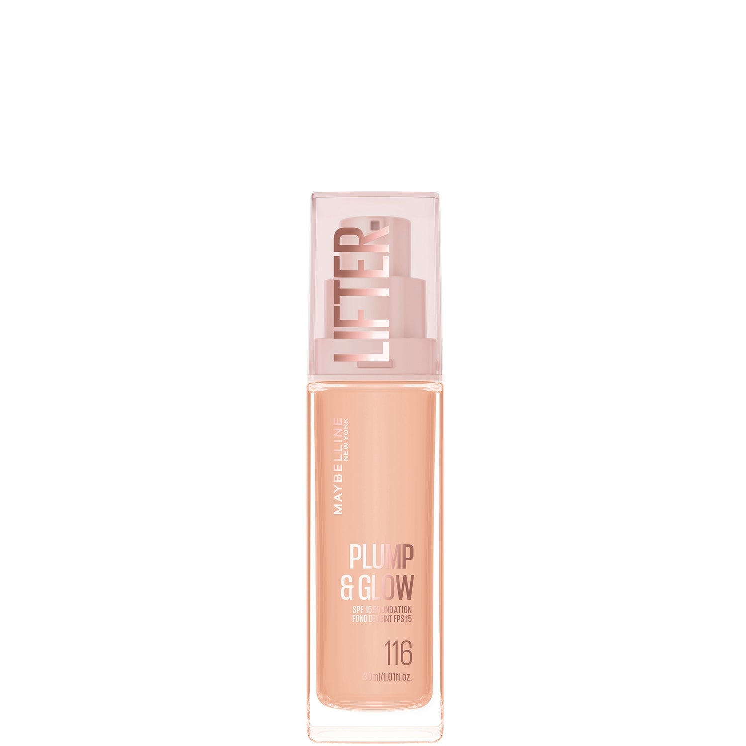 Maybelline New York Lifter Lifter Plump & Glow Foundation (Various Shades)