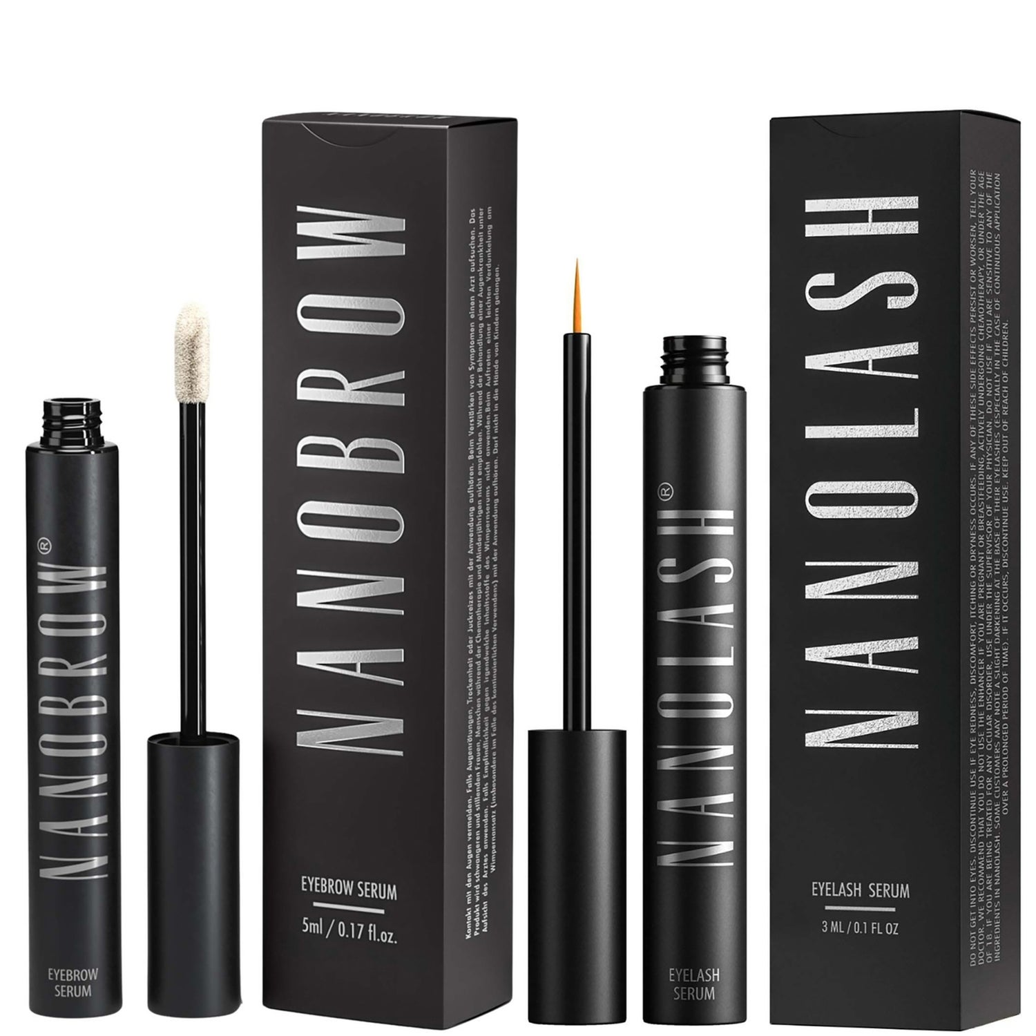 Nanolash Lash & Brow Bundle