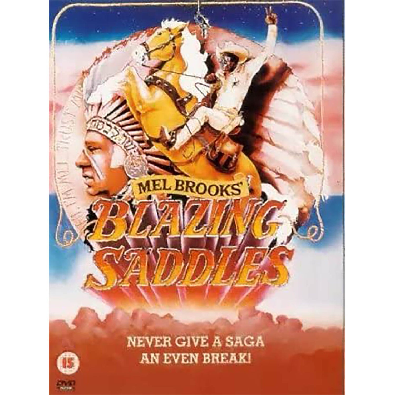 BLAZING SADDLES (WIDE SCREEN) (DVD)