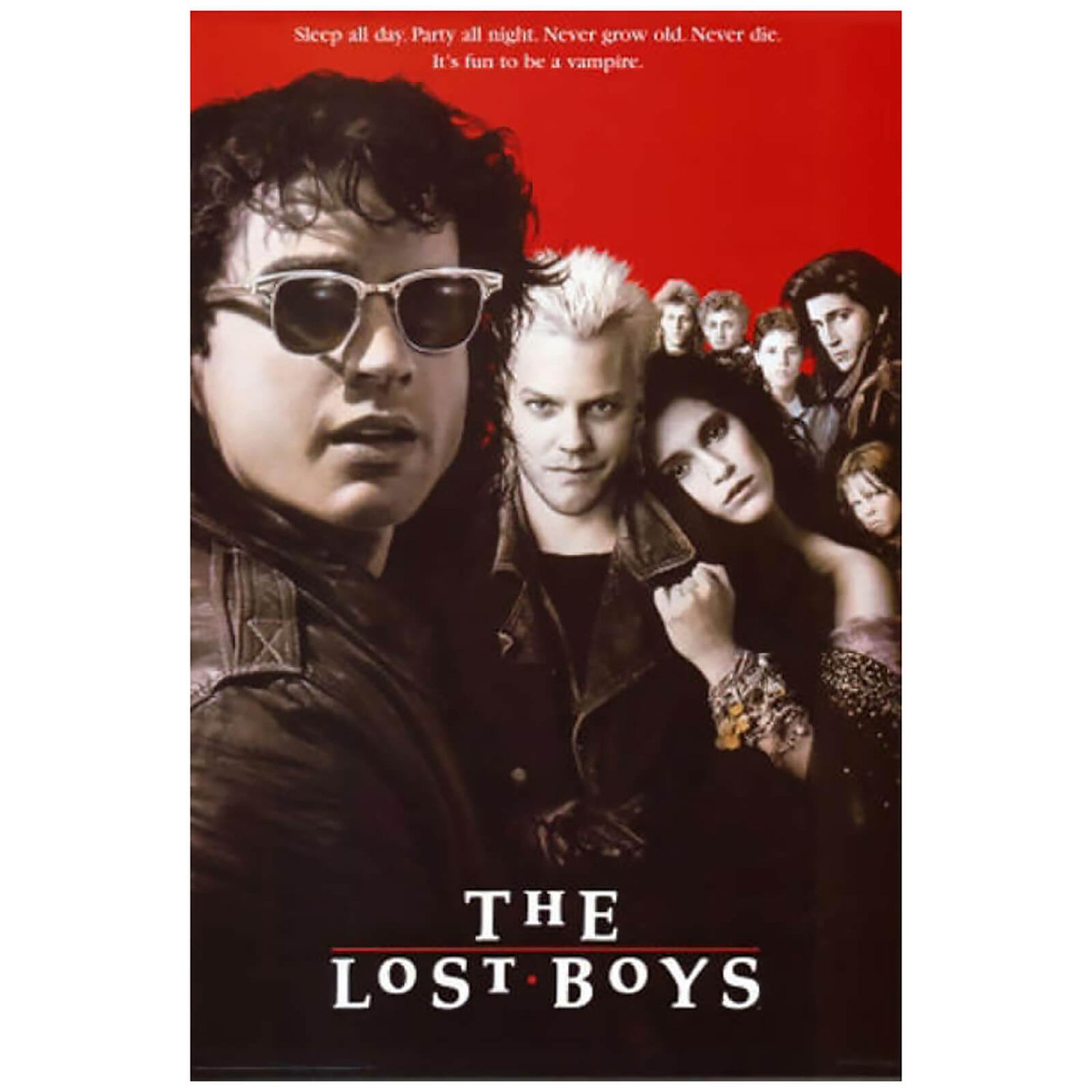 The Lost Boys DVD - Zavvi UK