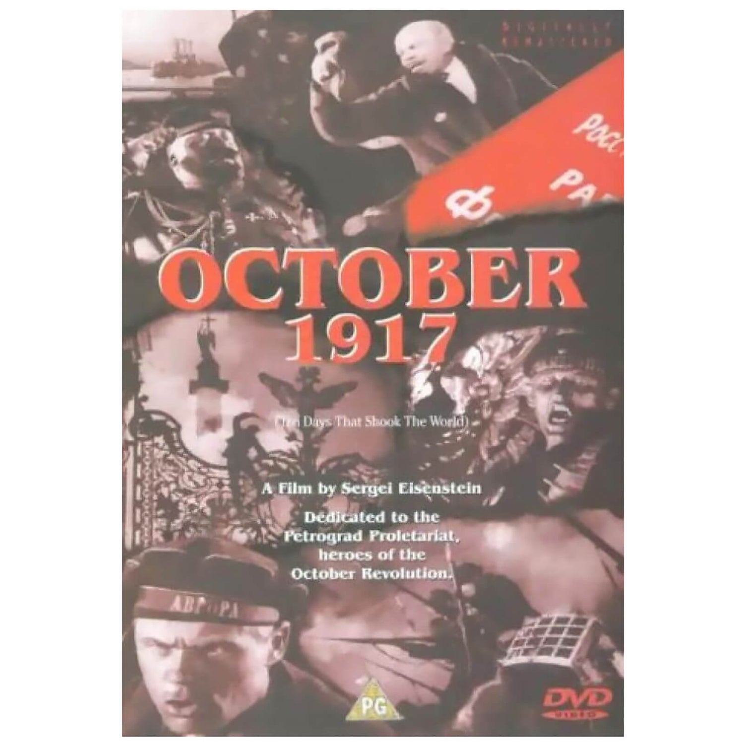 'OCTOBER 1917 (TEN DAYS THAT SHOOK THE WORLD)