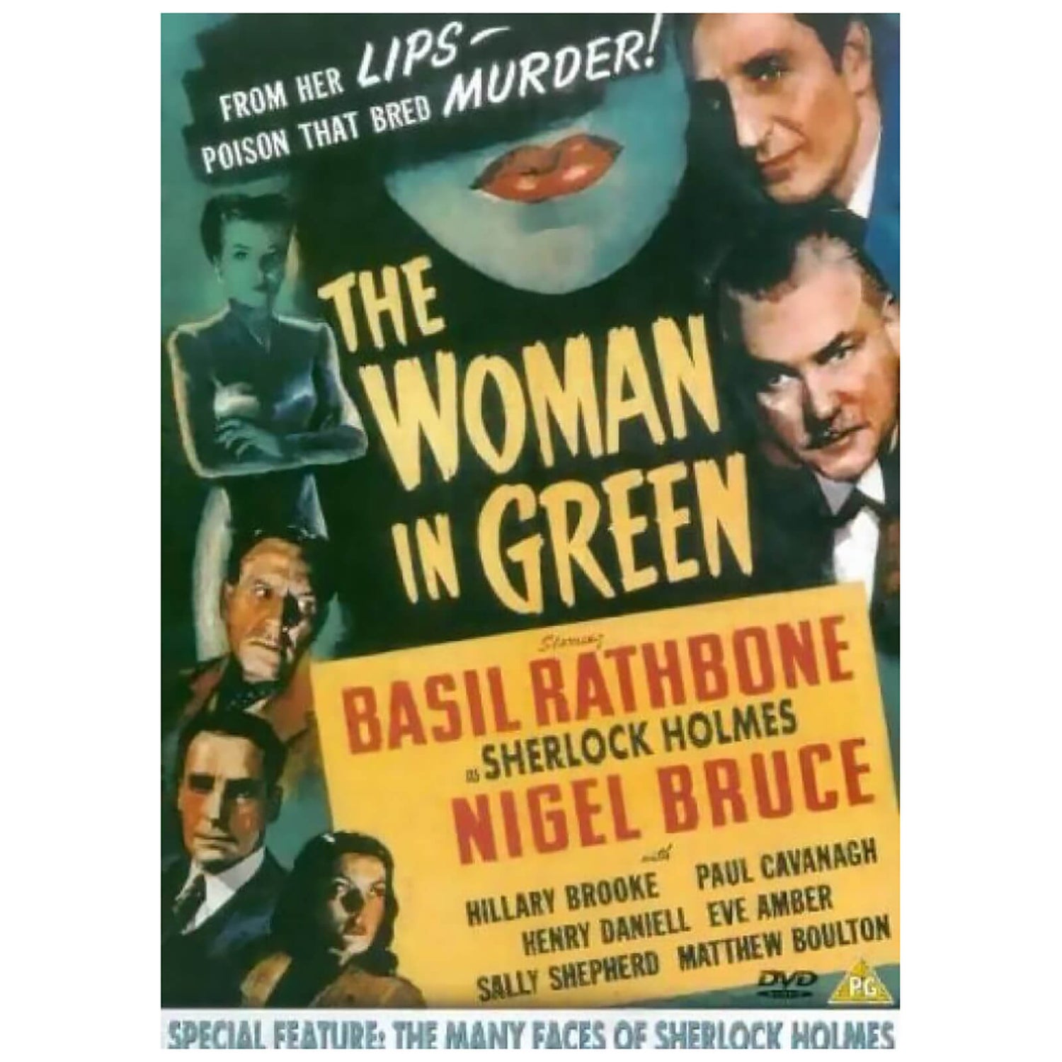 SHERLOCK HOLMES - THE WOMAN IN GREEN / THE  (DVD)