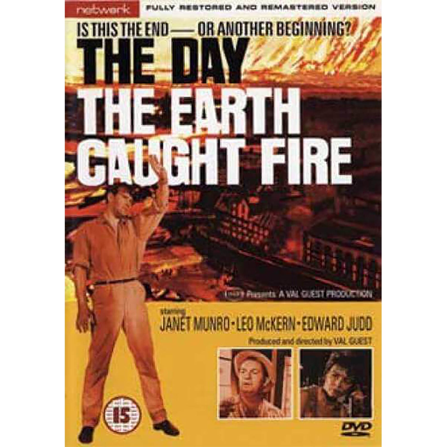 DAY THE EARTH CAUGHT FIRE, THE (DVD)