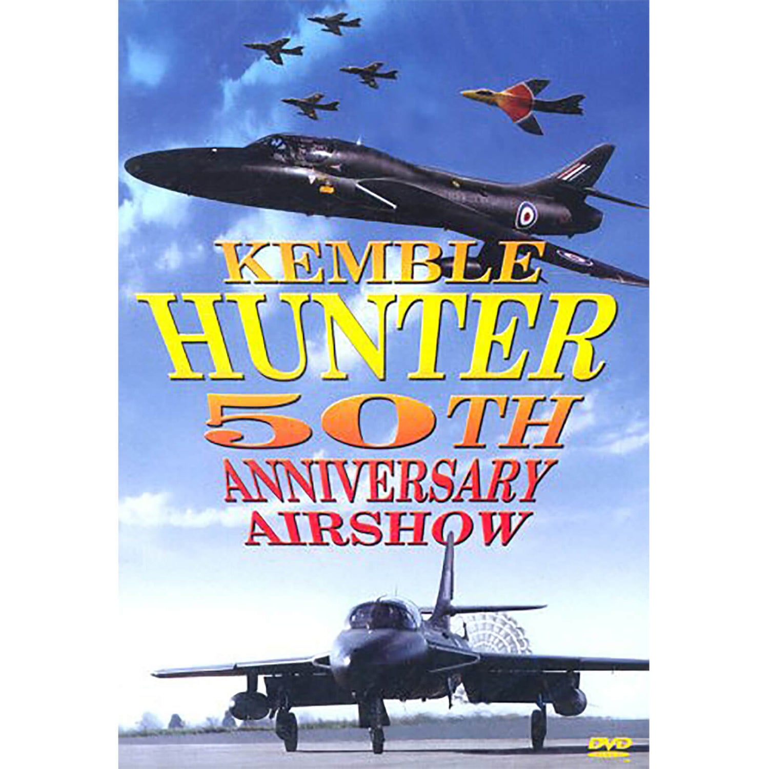 KEMBLE HUNTER 50TH ANNIVERSARY (DVD)