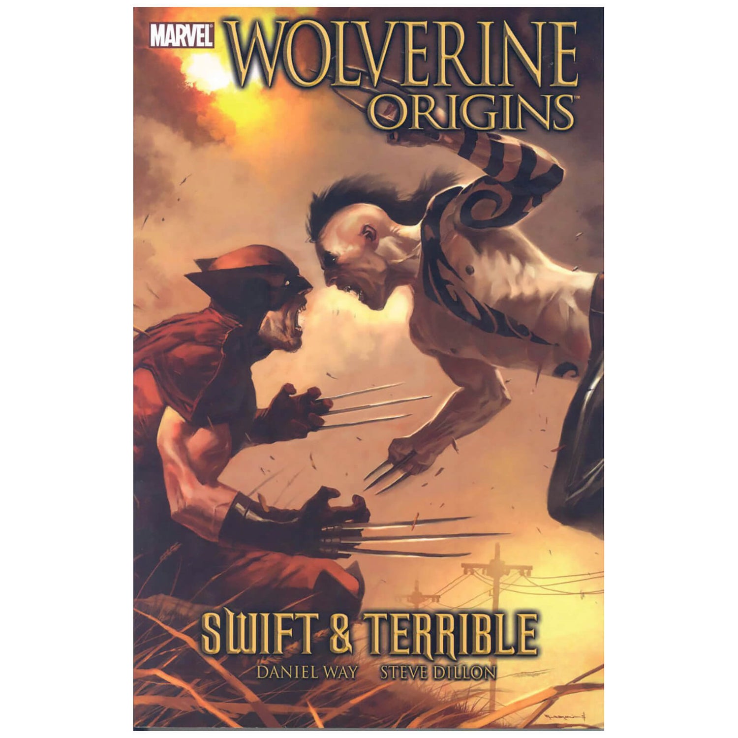 Marvel Comics Wolverine Origins Trade Paperback Vol 03 Swift And Terrible Graphic Novel